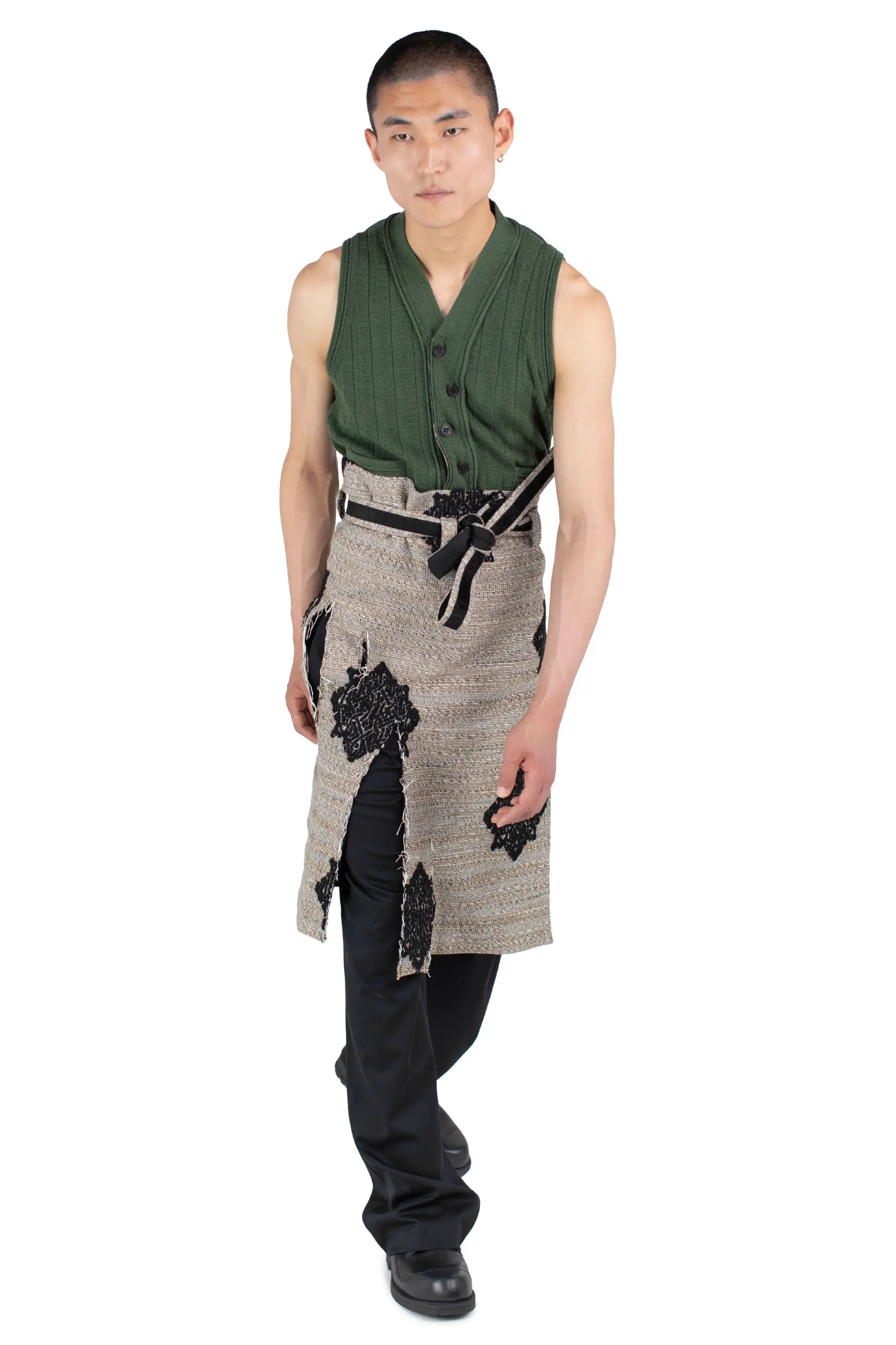 KIKO KOSTADINOV IRIMIAS SKIRT - COUNTRY BEIGE