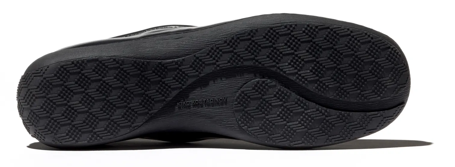 KIKO KOSTADINOV ISKAR SLIP-ON - BLACK