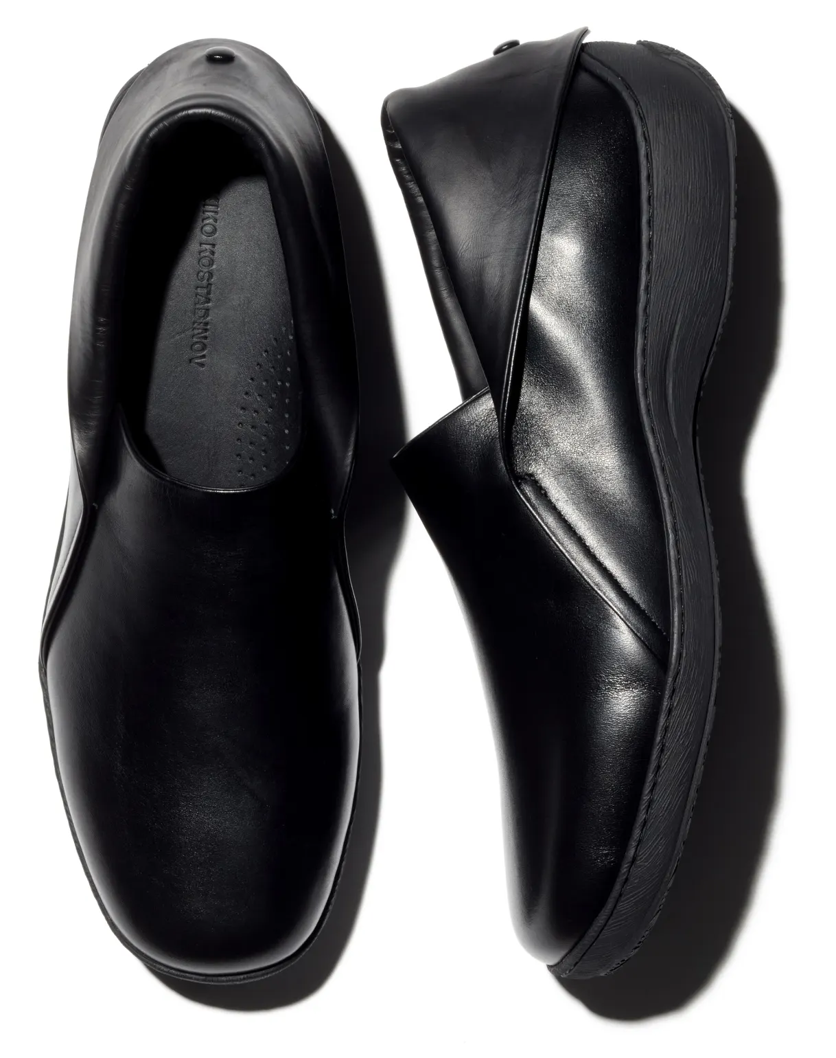 KIKO KOSTADINOV ISKAR SLIP-ON - BLACK