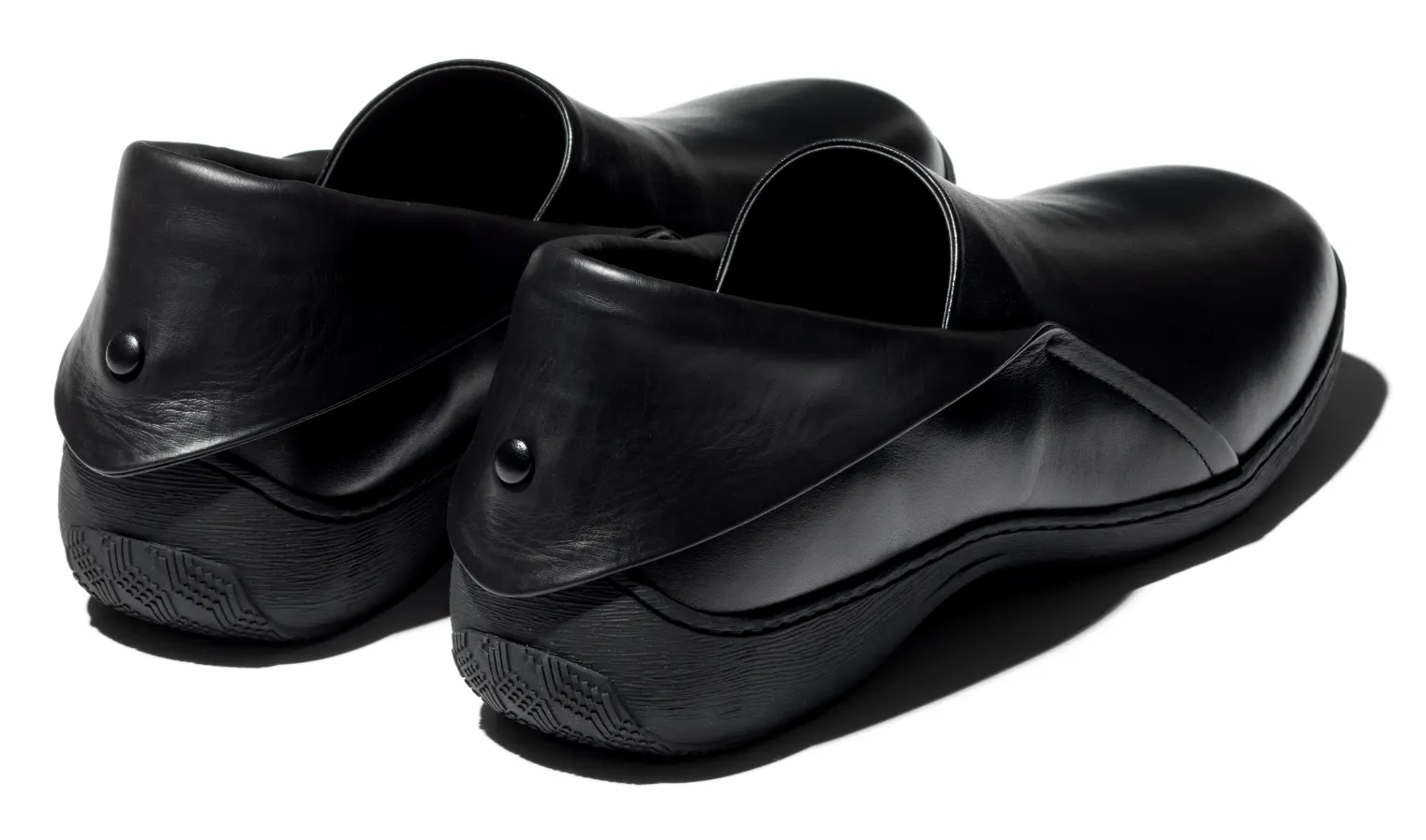 KIKO KOSTADINOV ISKAR SLIP-ON - BLACK