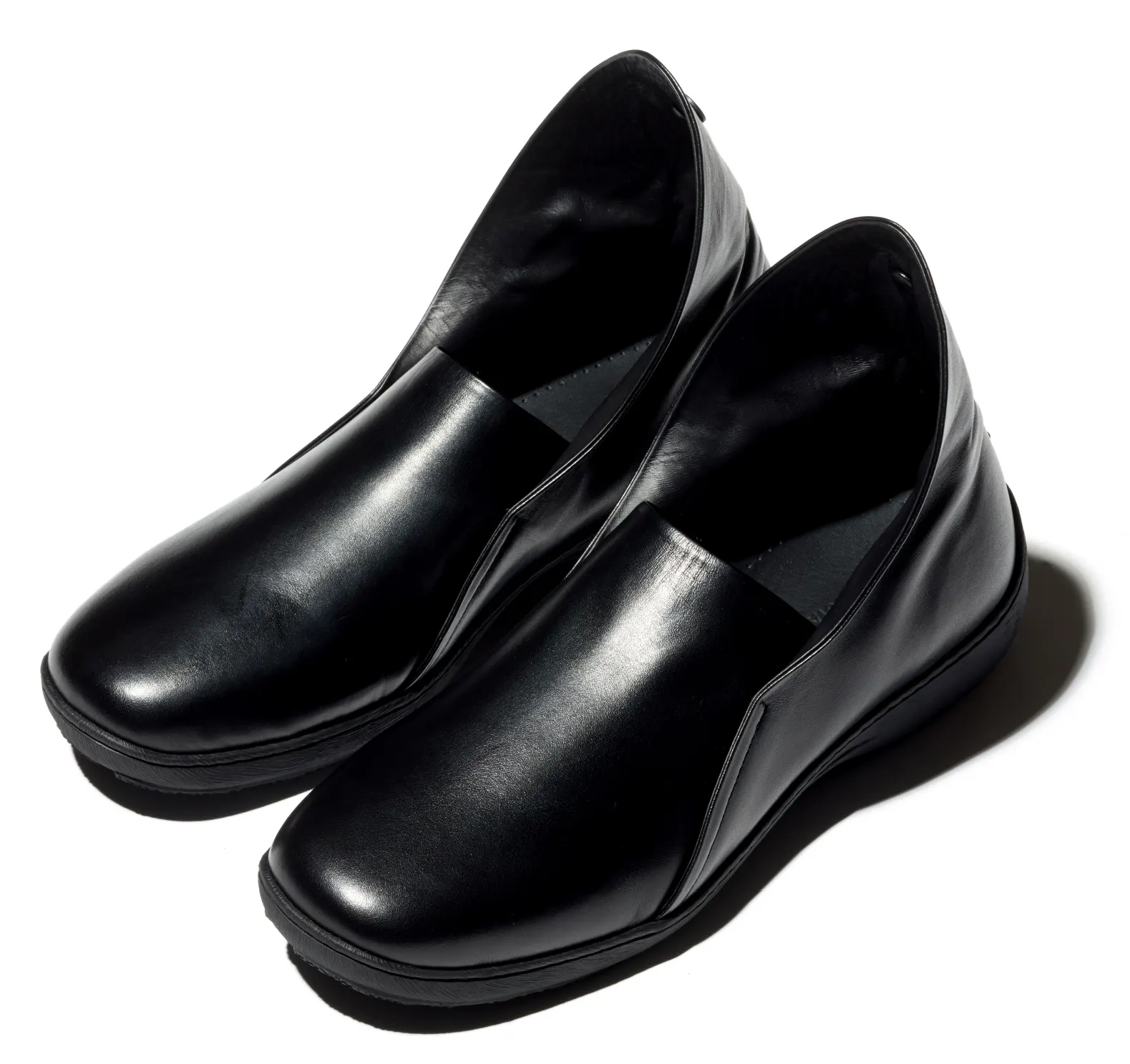 KIKO KOSTADINOV ISKAR SLIP-ON - BLACK