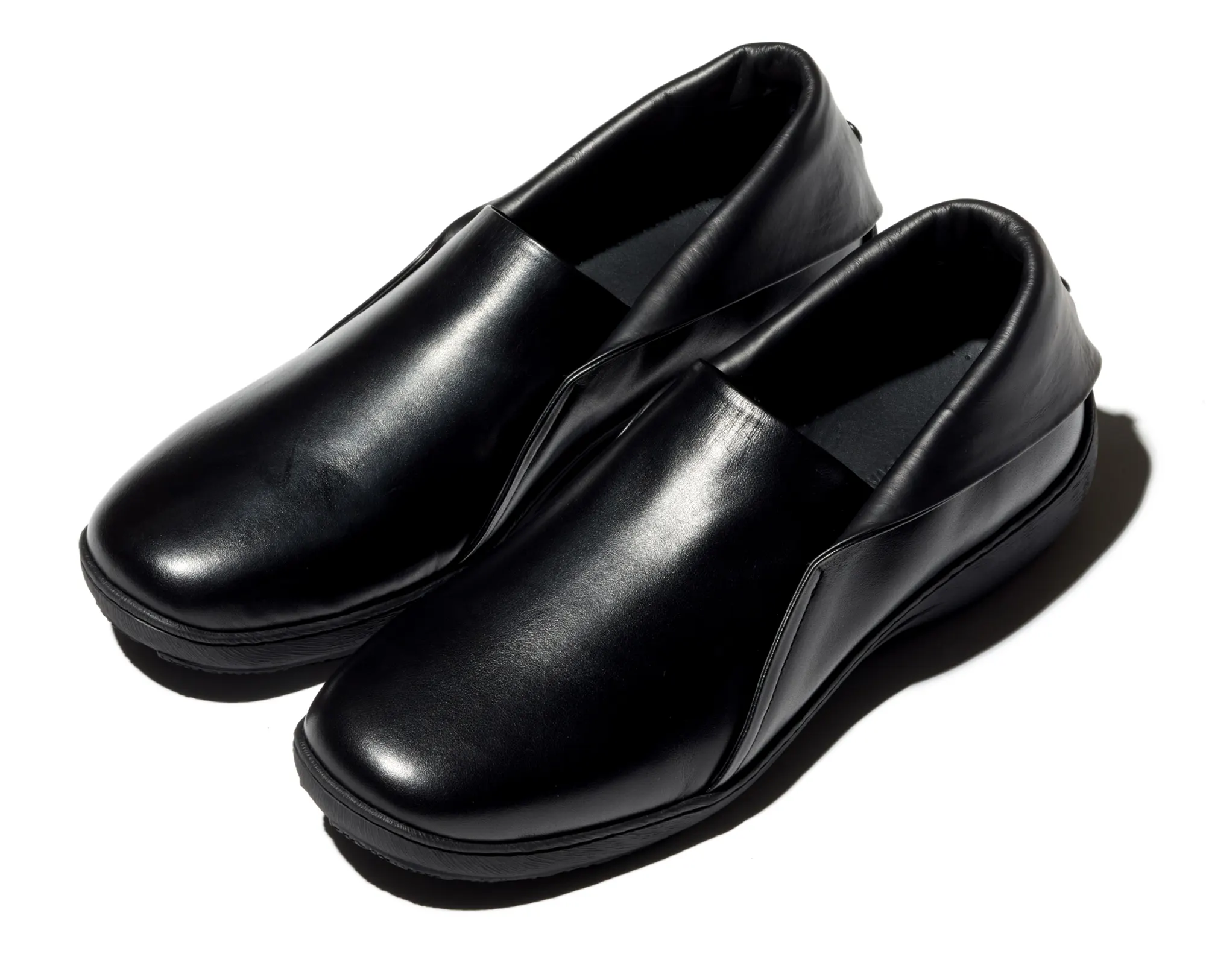 KIKO KOSTADINOV ISKAR SLIP-ON - BLACK