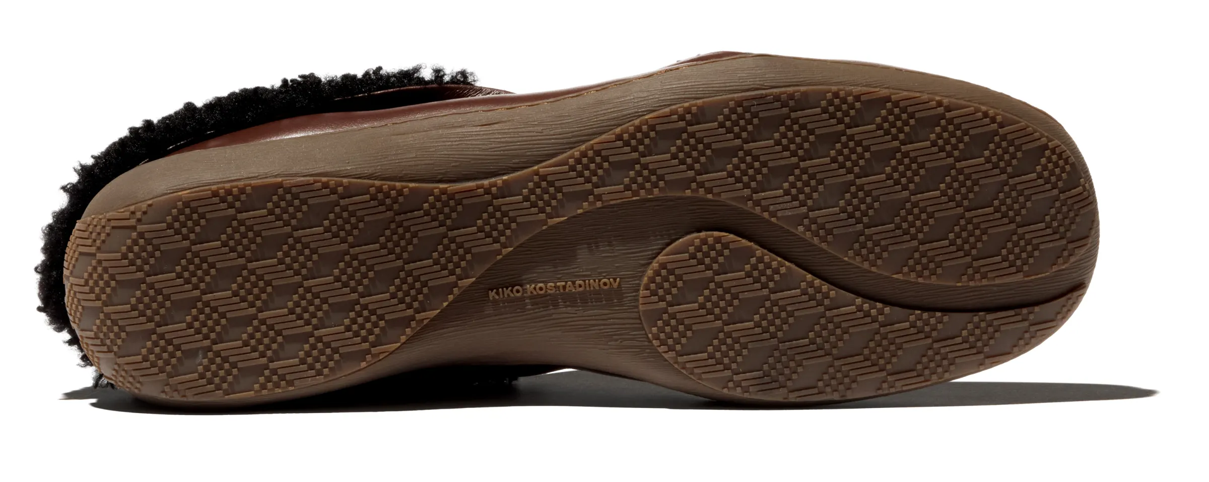 KIKO KOSTADINOV ISKAR SLIP-ON - TERRA