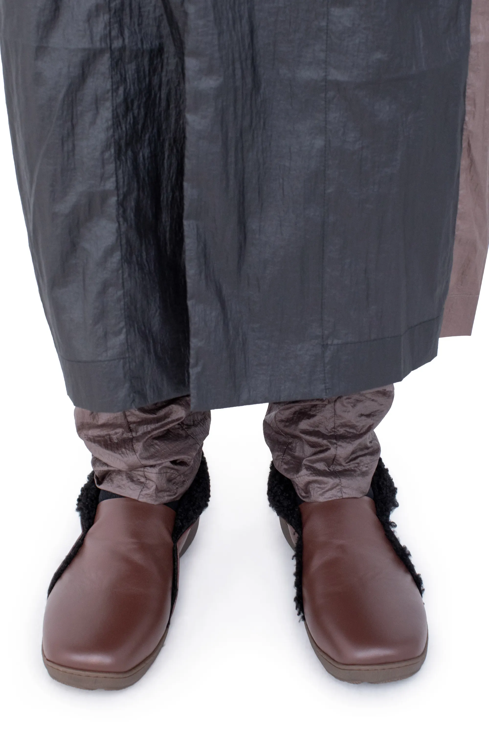 KIKO KOSTADINOV ISKAR SLIP-ON - TERRA