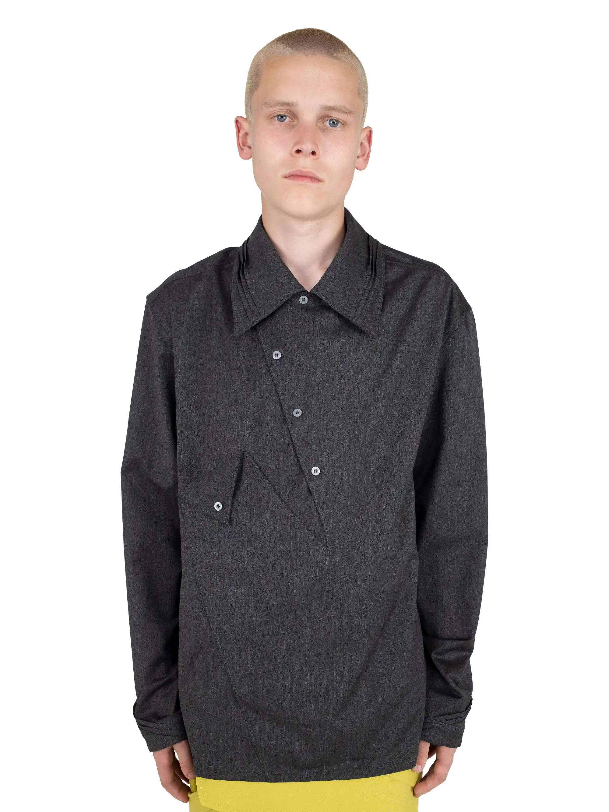 ジャケット・アウター KIKO KOSTADINOV LENTZ OVERSHIRT Levi's® X Kiko Kostadinov Paneled Jacket - Brown | Levi's® US