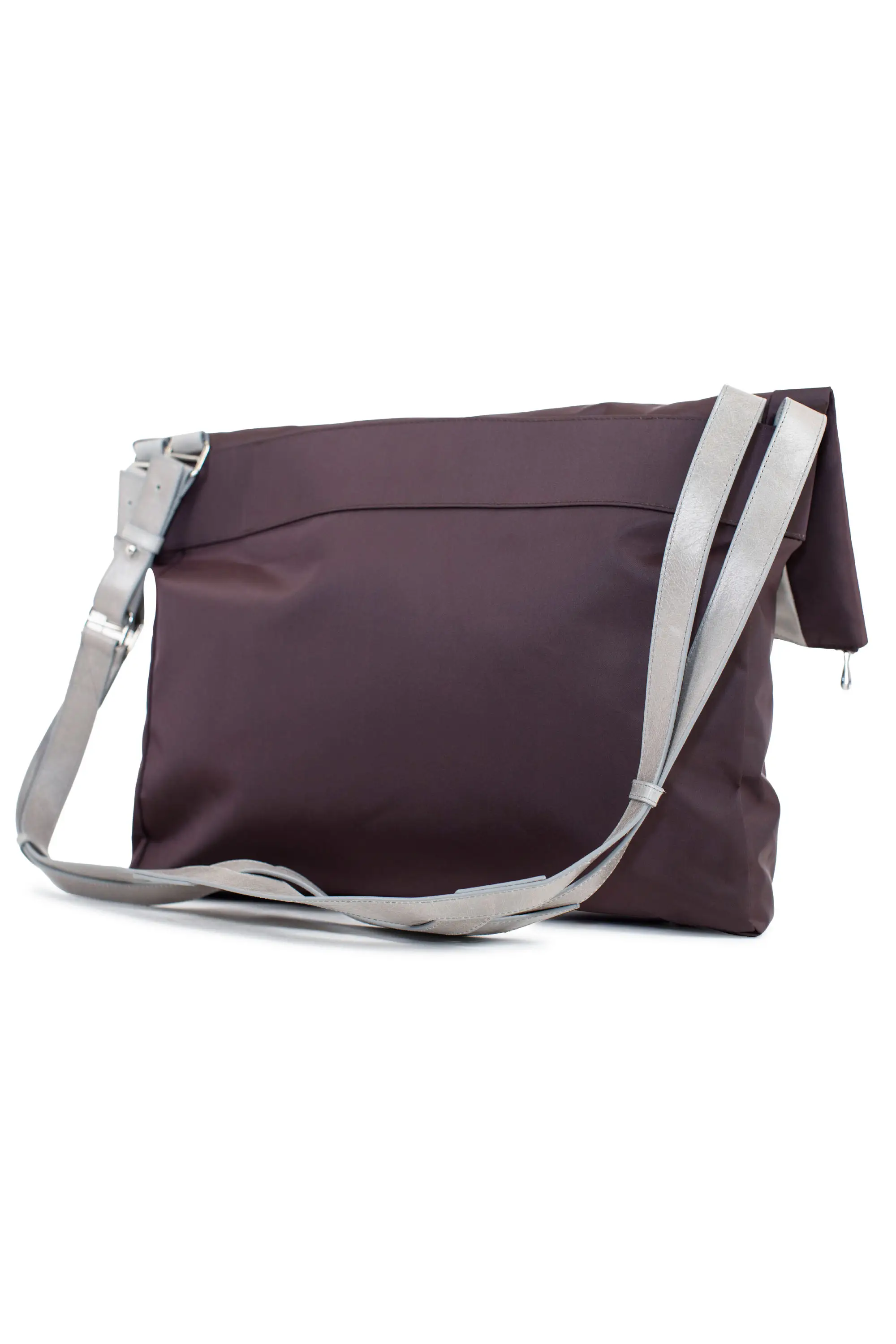 KIKO KOSTADINOV JAROCKA SHOULDER BAG - BROWN / CEMENT