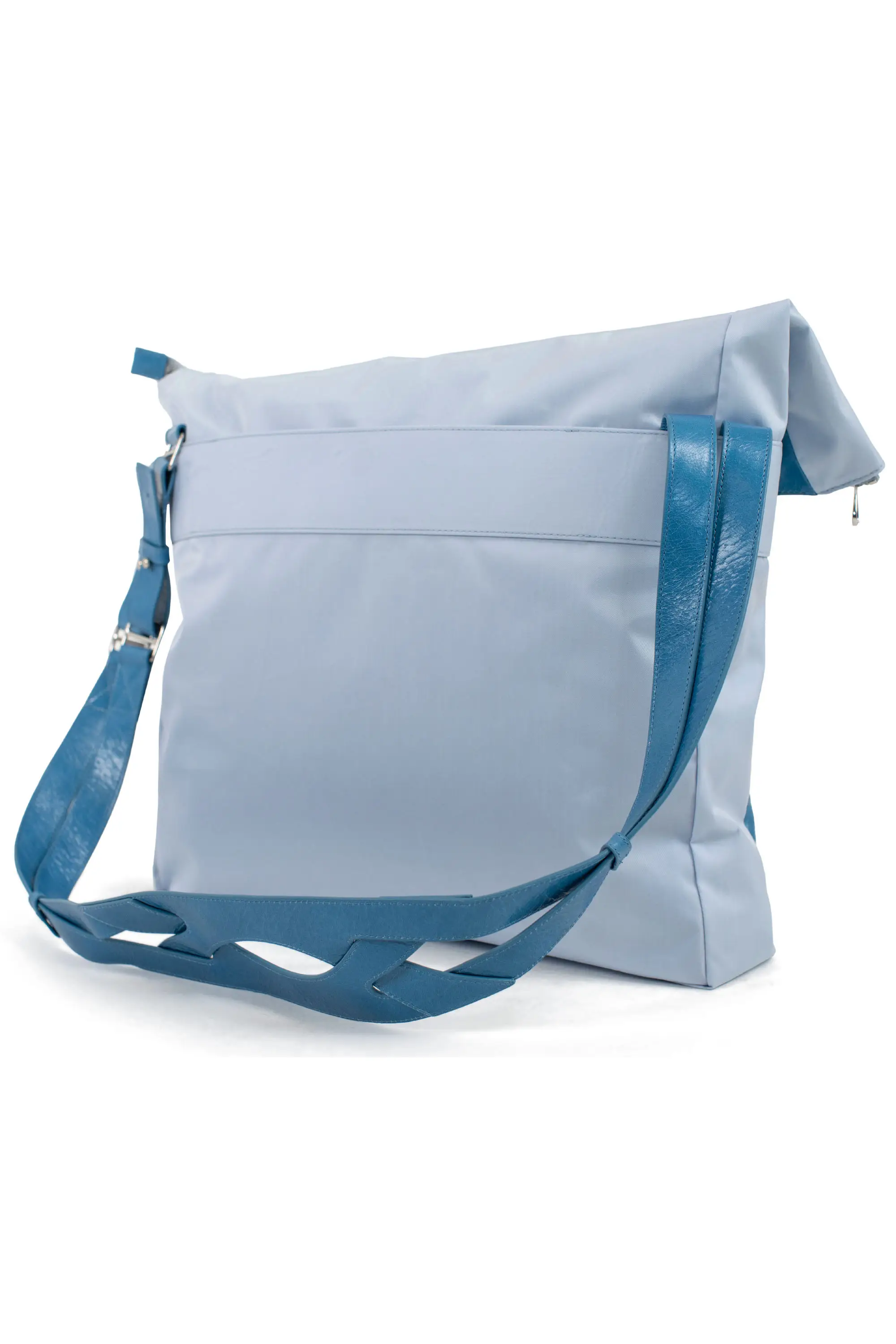 KIKO KOSTADINOV JAROCKA SHOULDER BAG - LIGHT BLUE/ SEA BLUE
