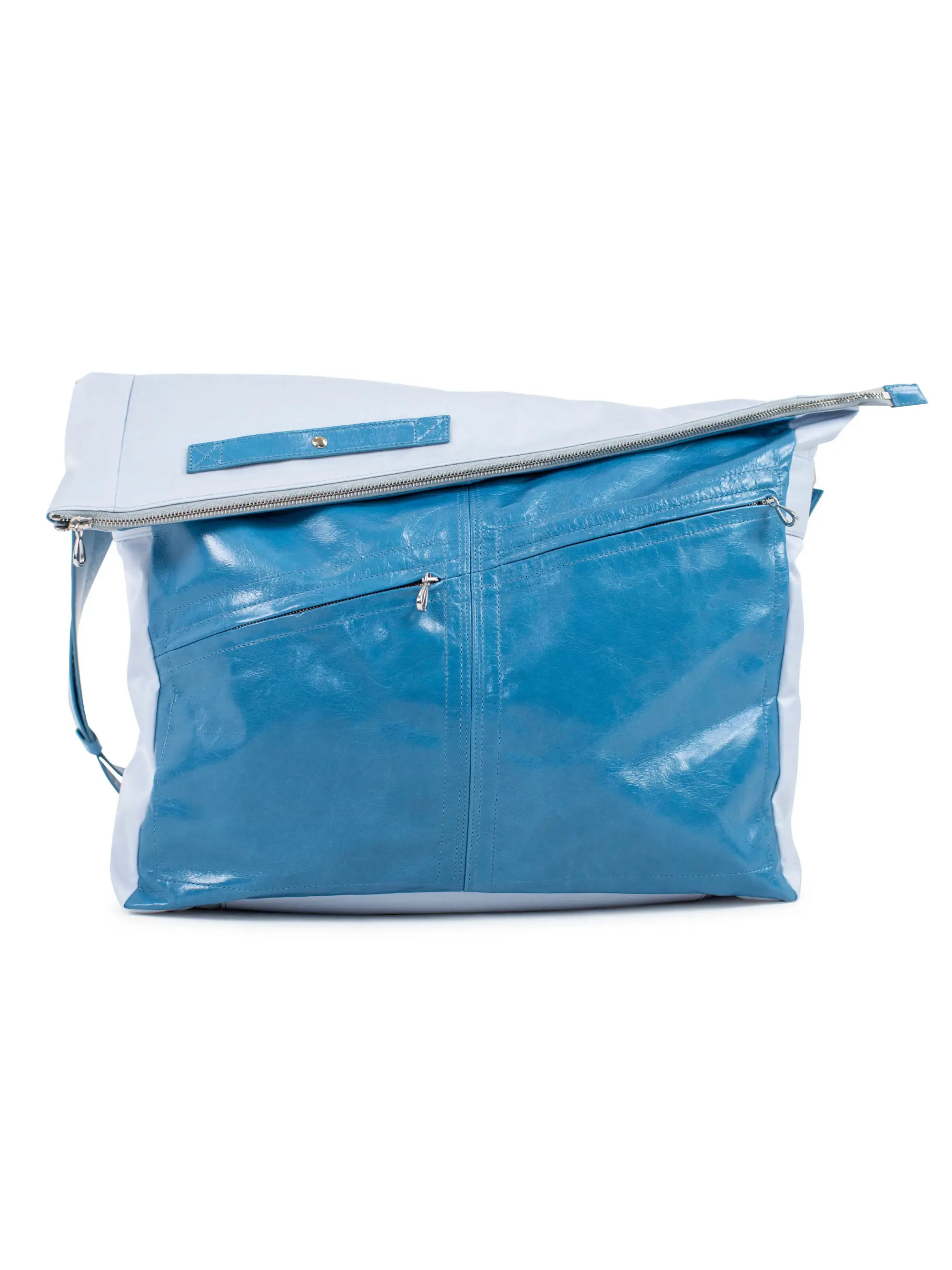 KIKO KOSTADINOV JAROCKA SHOULDER BAG - LIGHT BLUE/ SEA BLUE