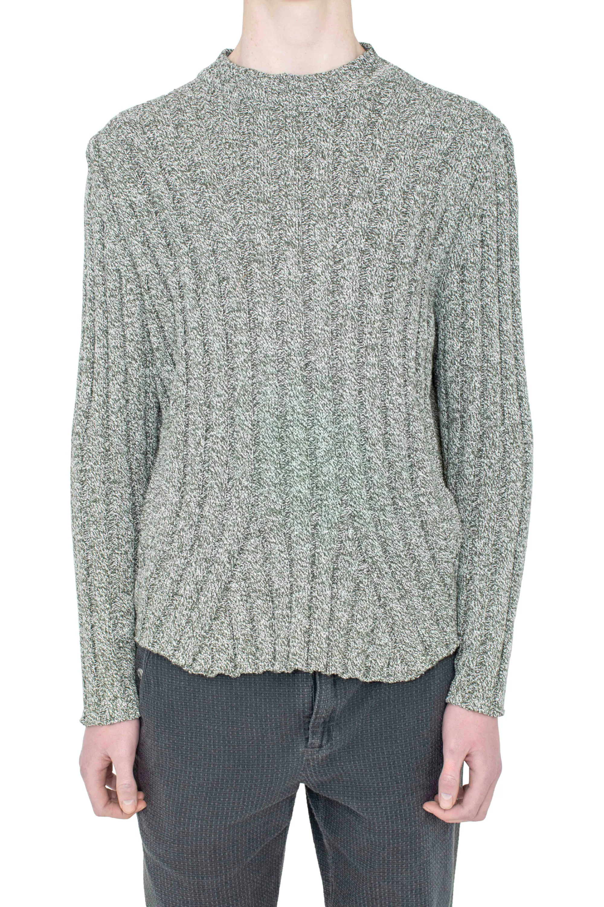 KIKO KOSTADINOV KADA KNIT PULLOVER - GREY MELANGE