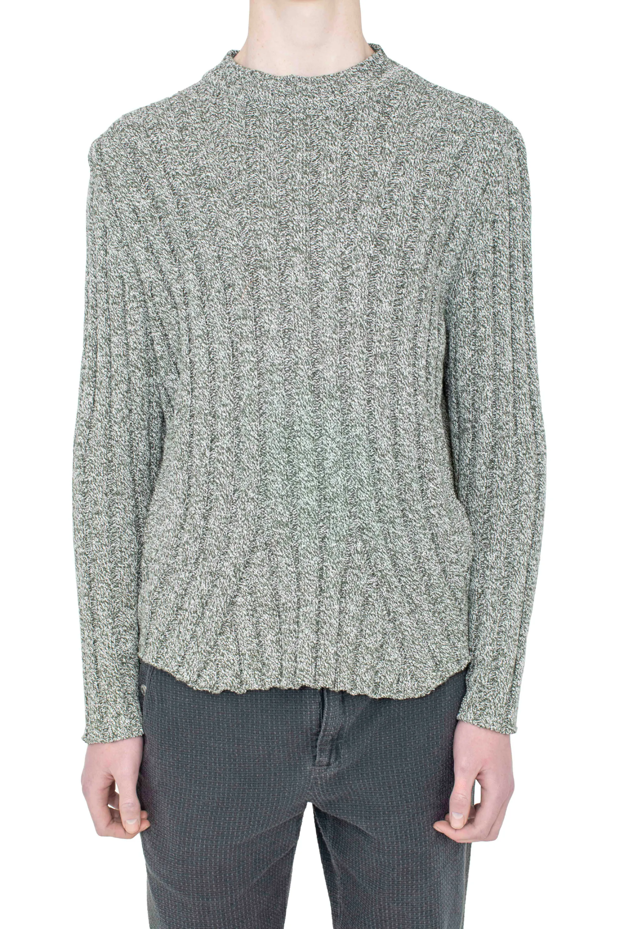 KIKO KOSTADINOV KADA KNIT PULLOVER - GREY MELANGE