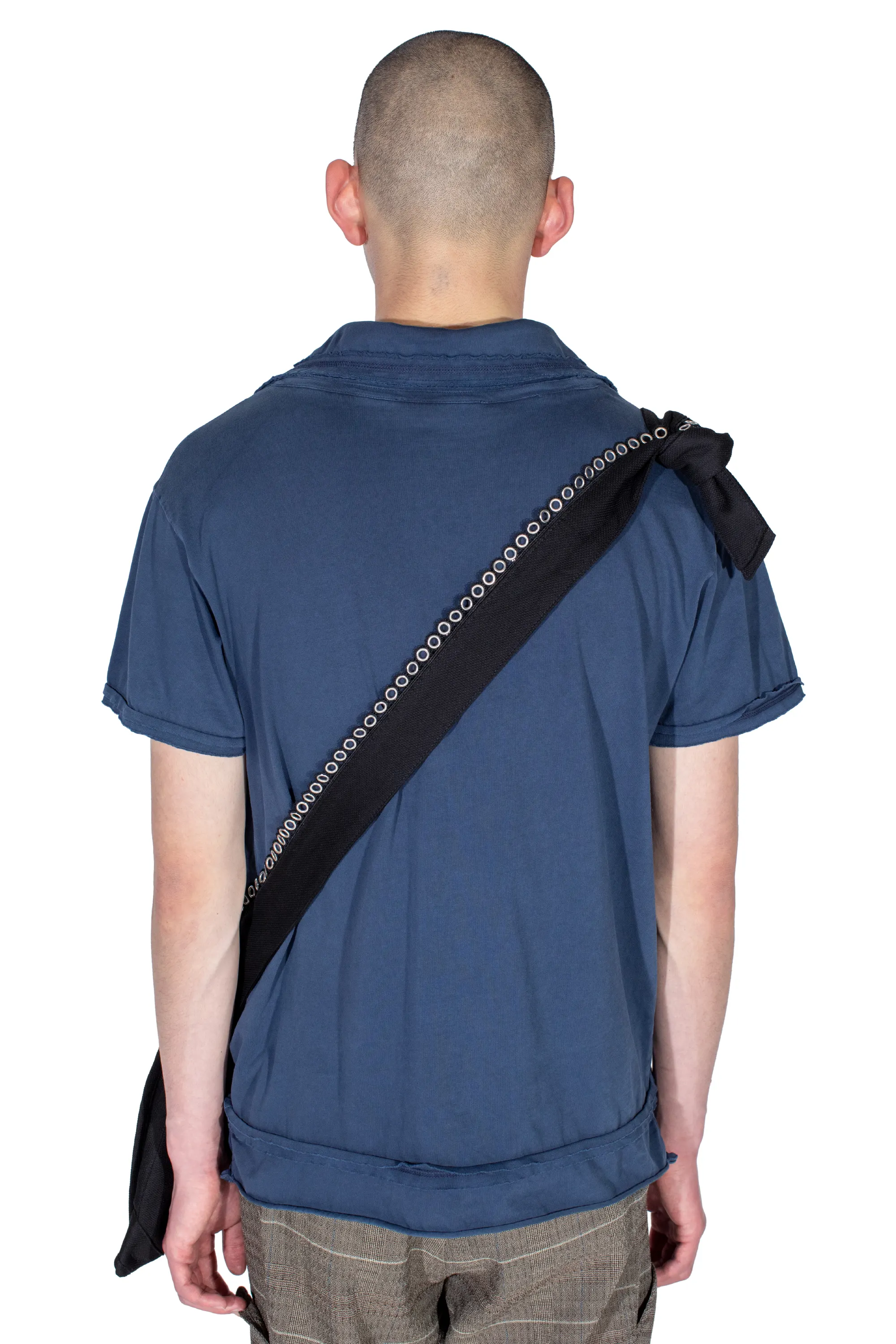 KIKO KOSTADINOV KEST POUCH BAG - SPACE BLACK