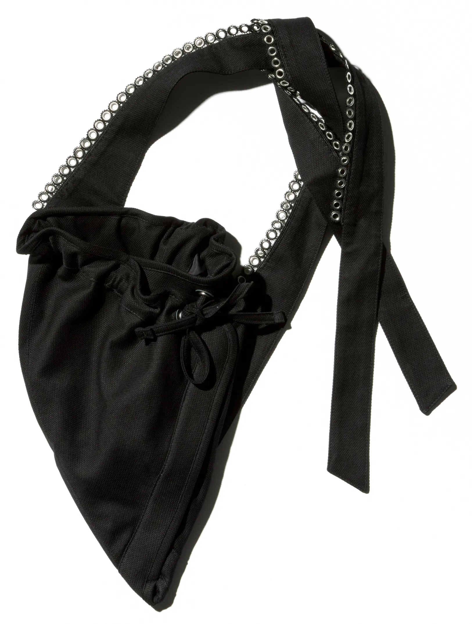 KIKO KOSTADINOV KEST POUCH BAG - SPACE BLACK