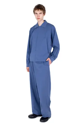 KIKO KOSTADINOV KIPPEL LIGHT BLOUSON - ABYSS BLUE