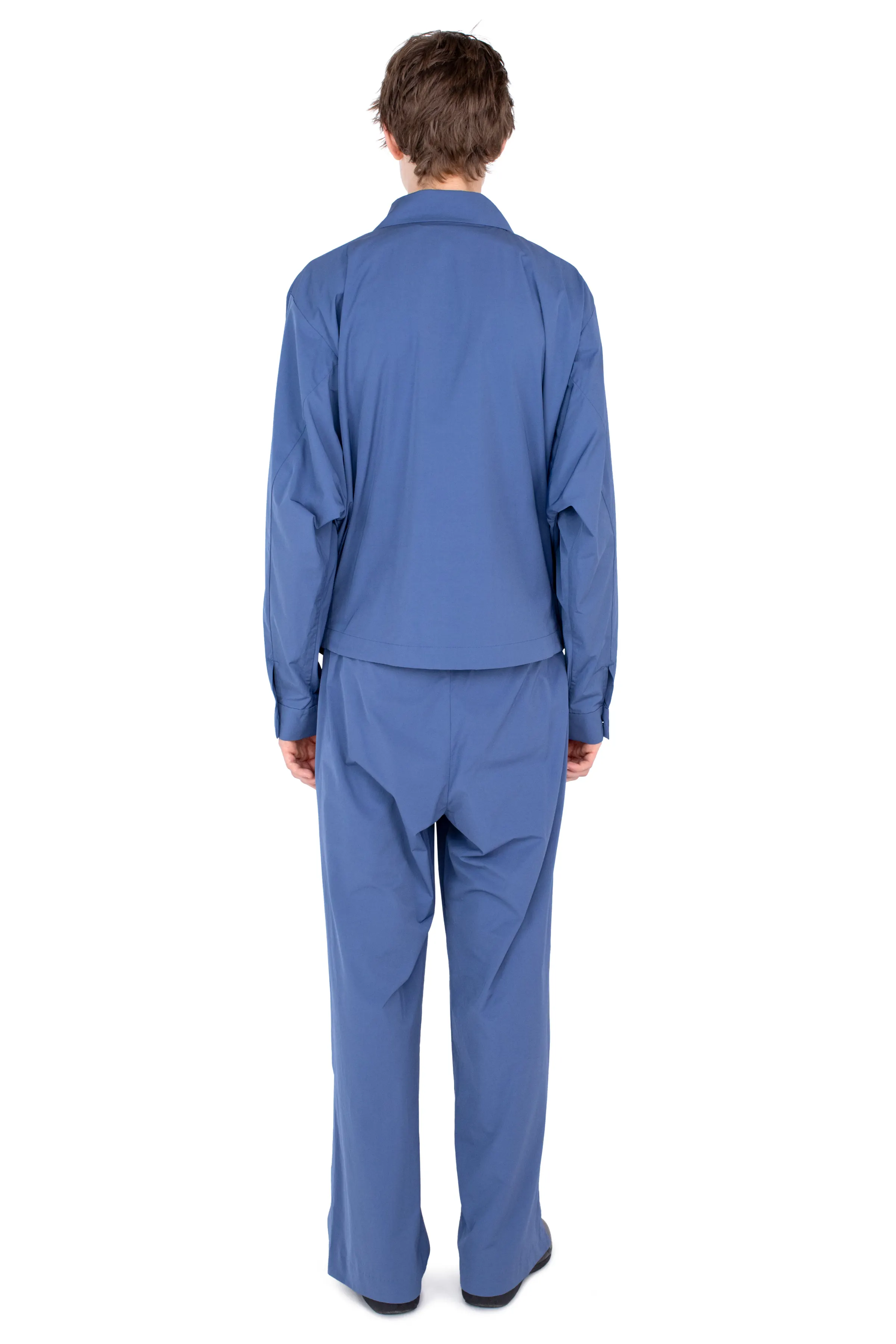 KIKO KOSTADINOV KIPPEL LIGHT BLOUSON - ABYSS BLUE