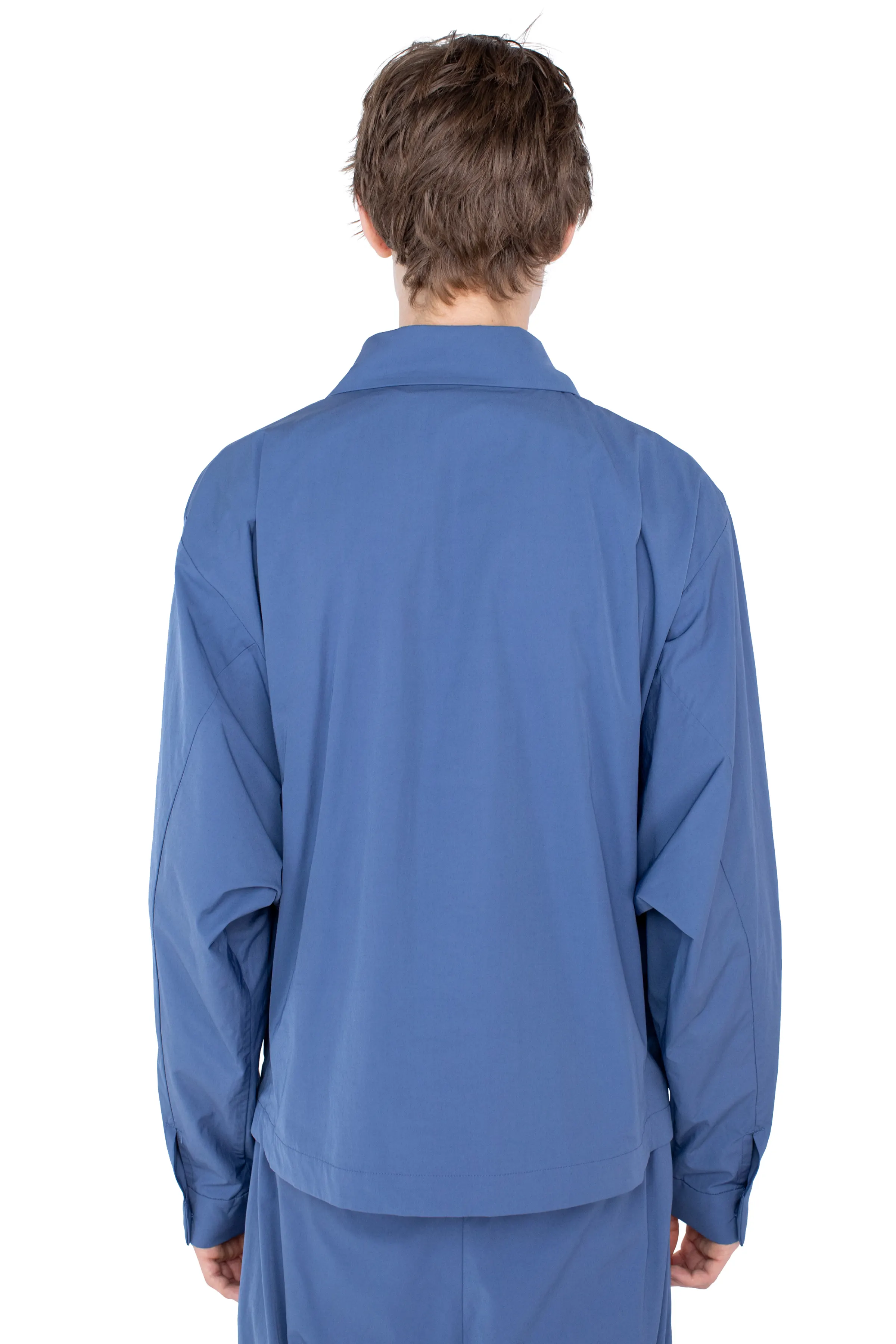 KIKO KOSTADINOV KIPPEL LIGHT BLOUSON - ABYSS BLUE