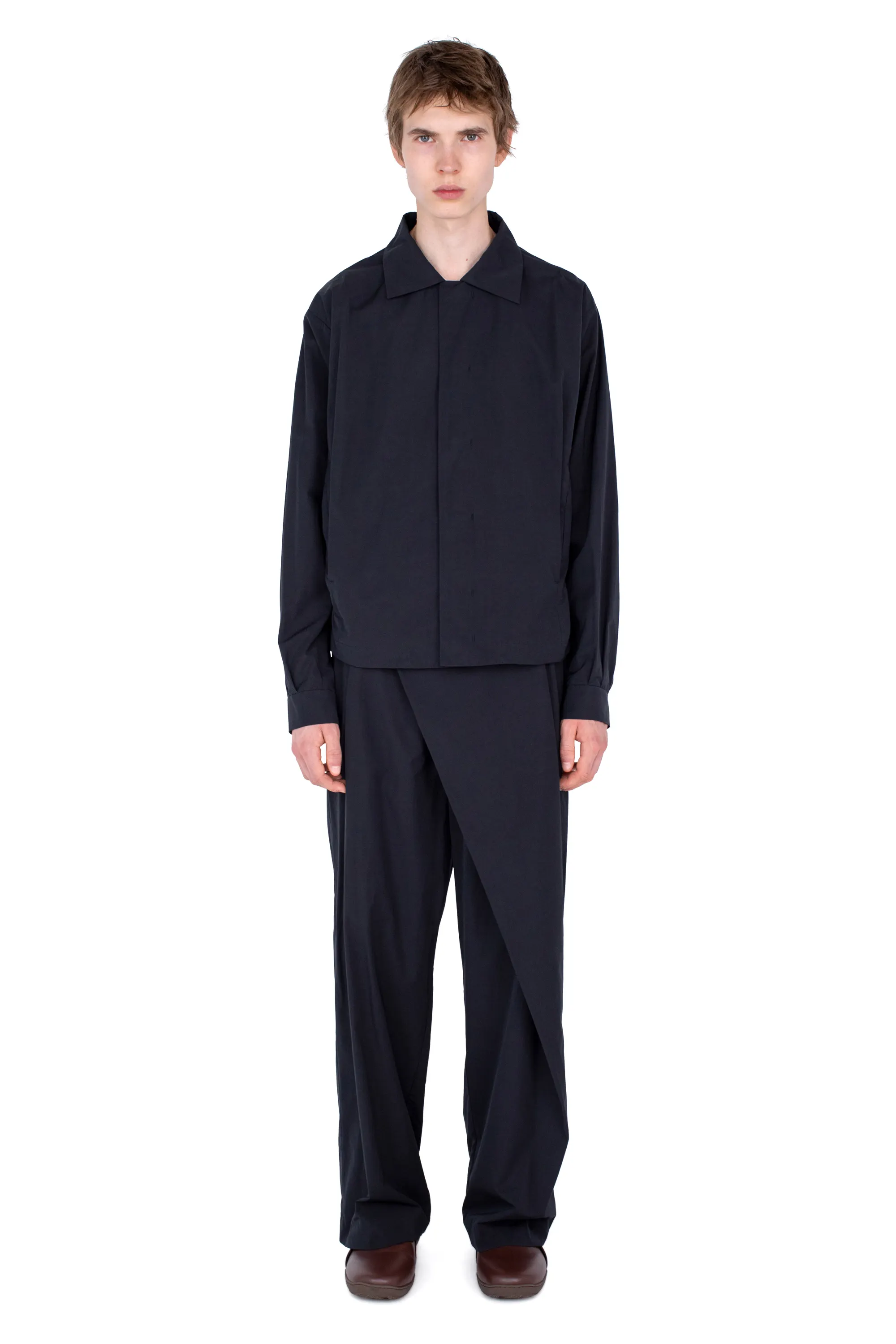 KIKO KOSTADINOV KIPPEL LIGHT BLOUSON - PITCH BLACK