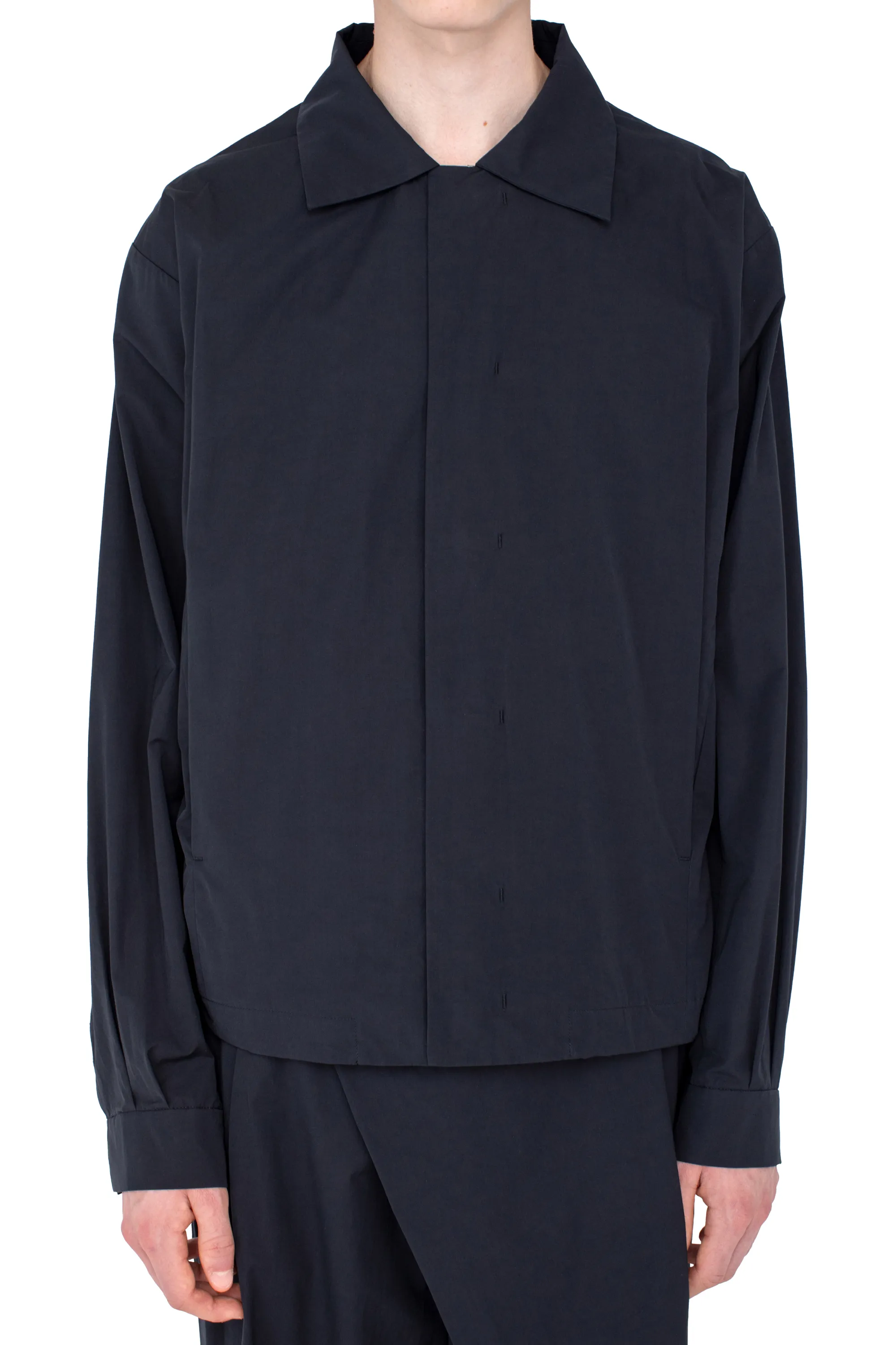 KIKO KOSTADINOV KIPPEL LIGHT BLOUSON - PITCH BLACK