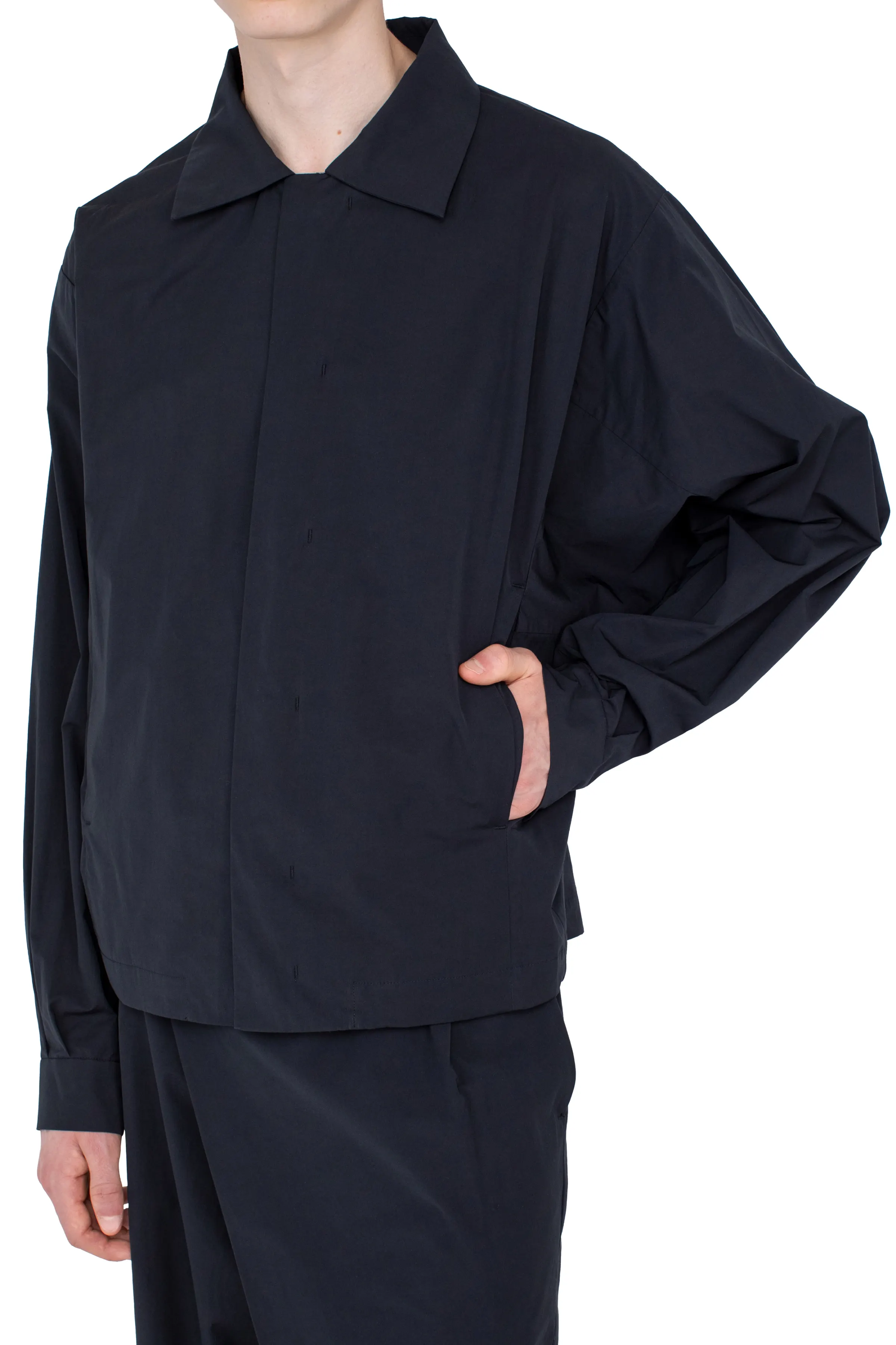 KIKO KOSTADINOV KIPPEL LIGHT BLOUSON - PITCH BLACK