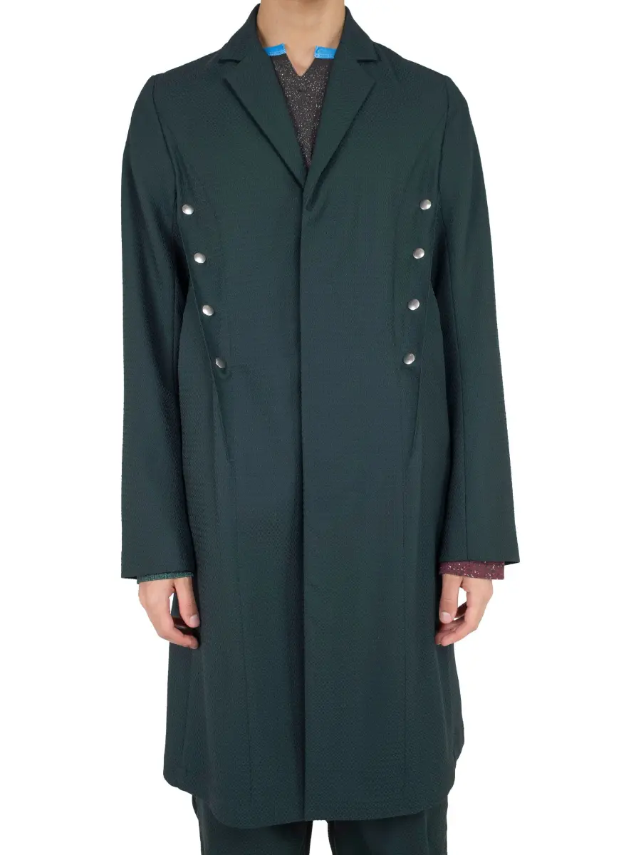 KIKO KOSTADINOV – KK.Coat.03 - DEEP GREEN