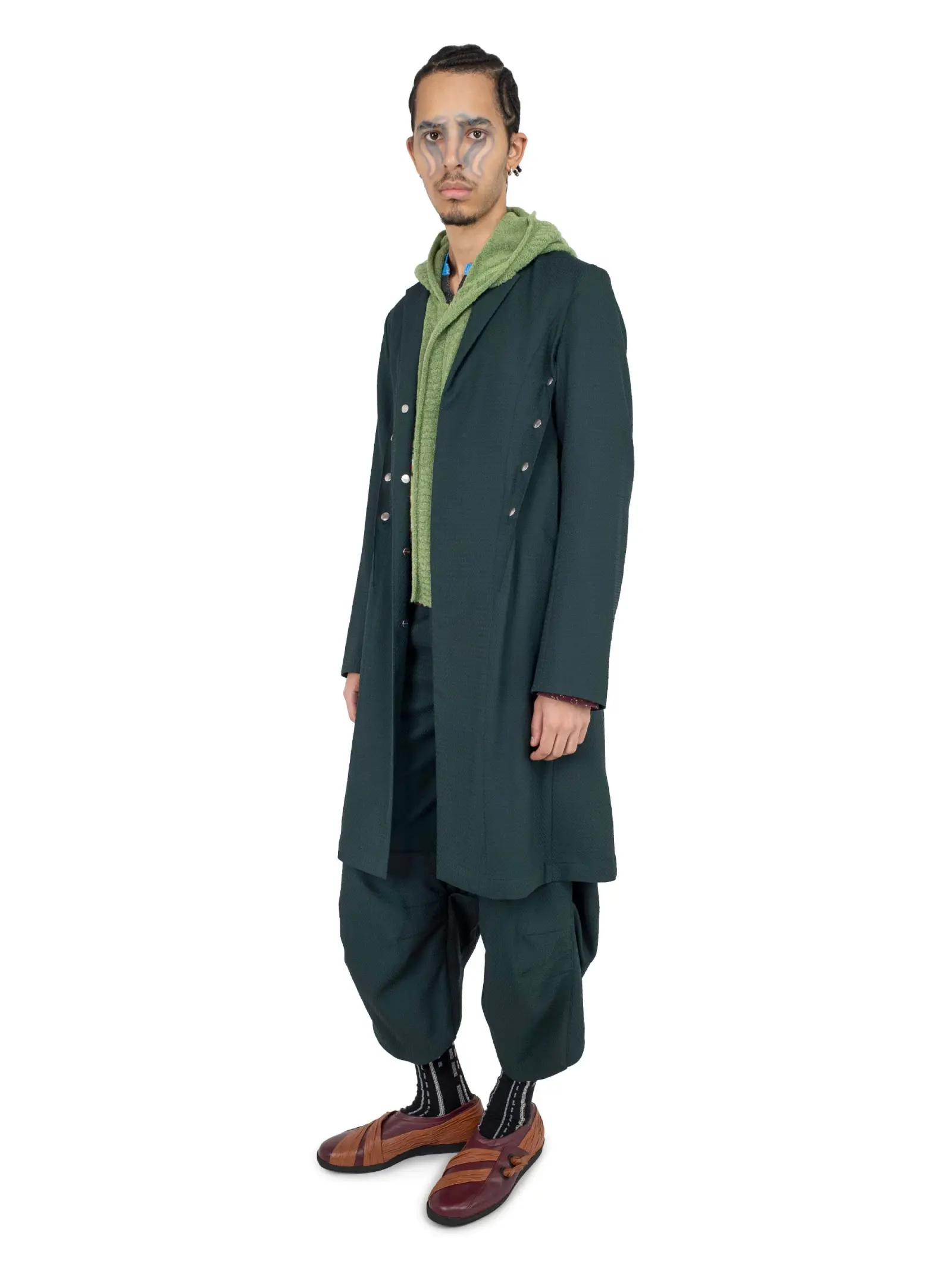 KIKO KOSTADINOV – KK.Coat.03 - DEEP GREEN