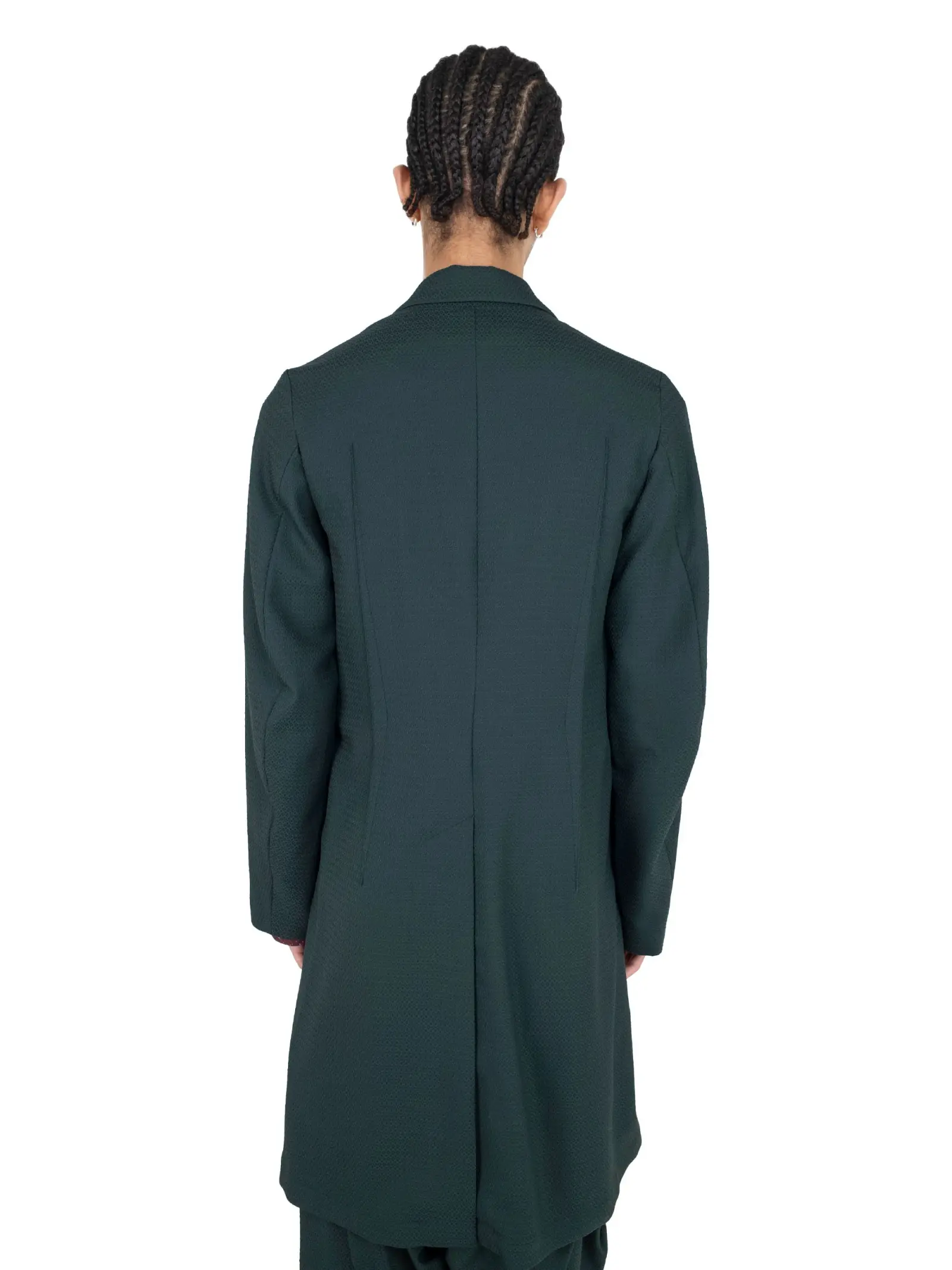 KIKO KOSTADINOV – KK.Coat.03 - DEEP GREEN