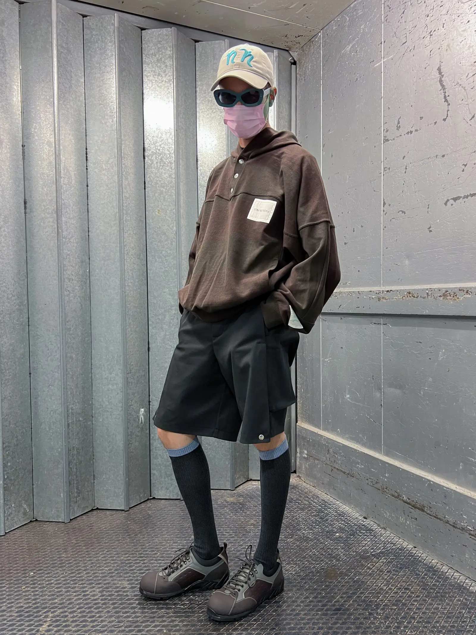 日本国内配送 KIKO KOSTADINOV 22aw KETRA HOODIE 44 - トップス