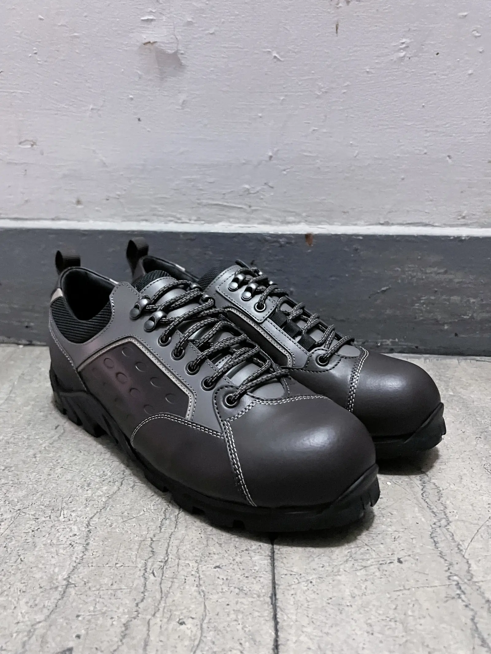 KIKO KOSTADINOV – KK. Nash Lace Up Shoe. Brown / Rhino