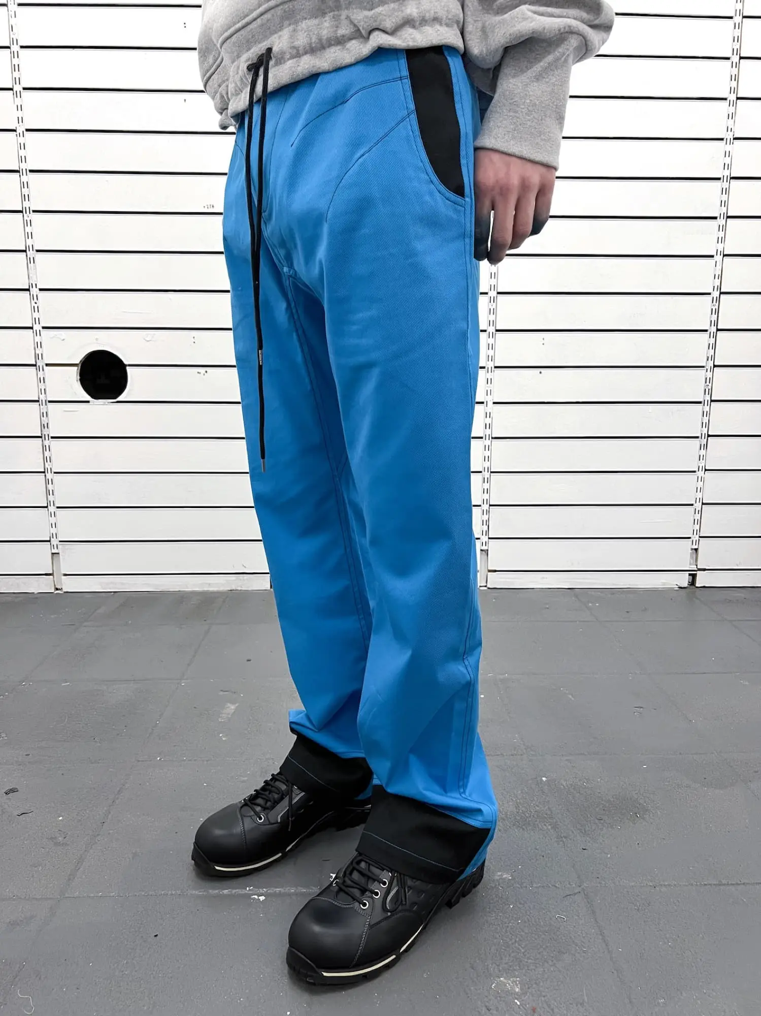 KIKO KOSTADINOV – KK.Trouser.02 Danube Blue