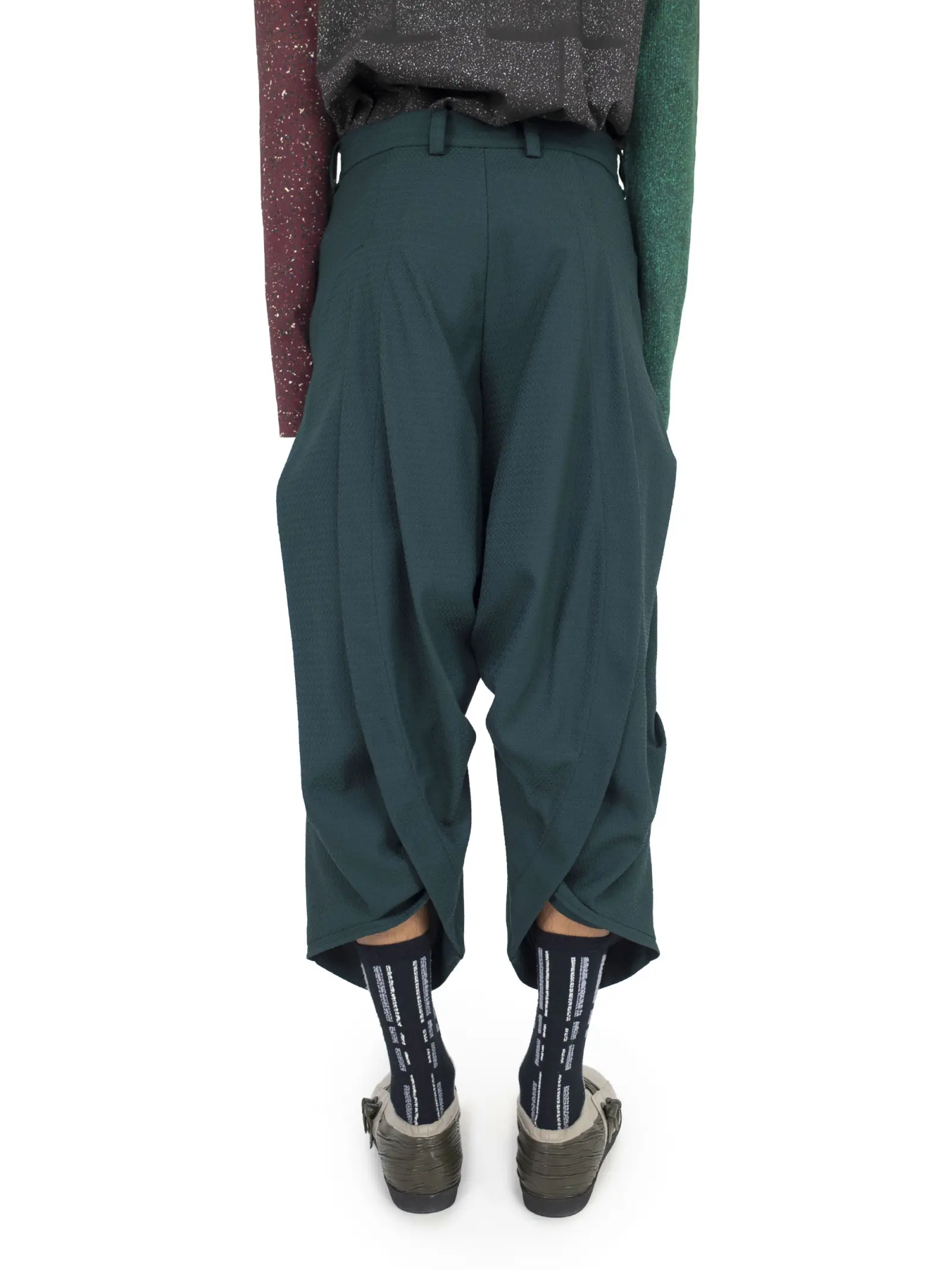 KIKO KOSTADINOV – KK.Trouser.09 - DEEP GREEN