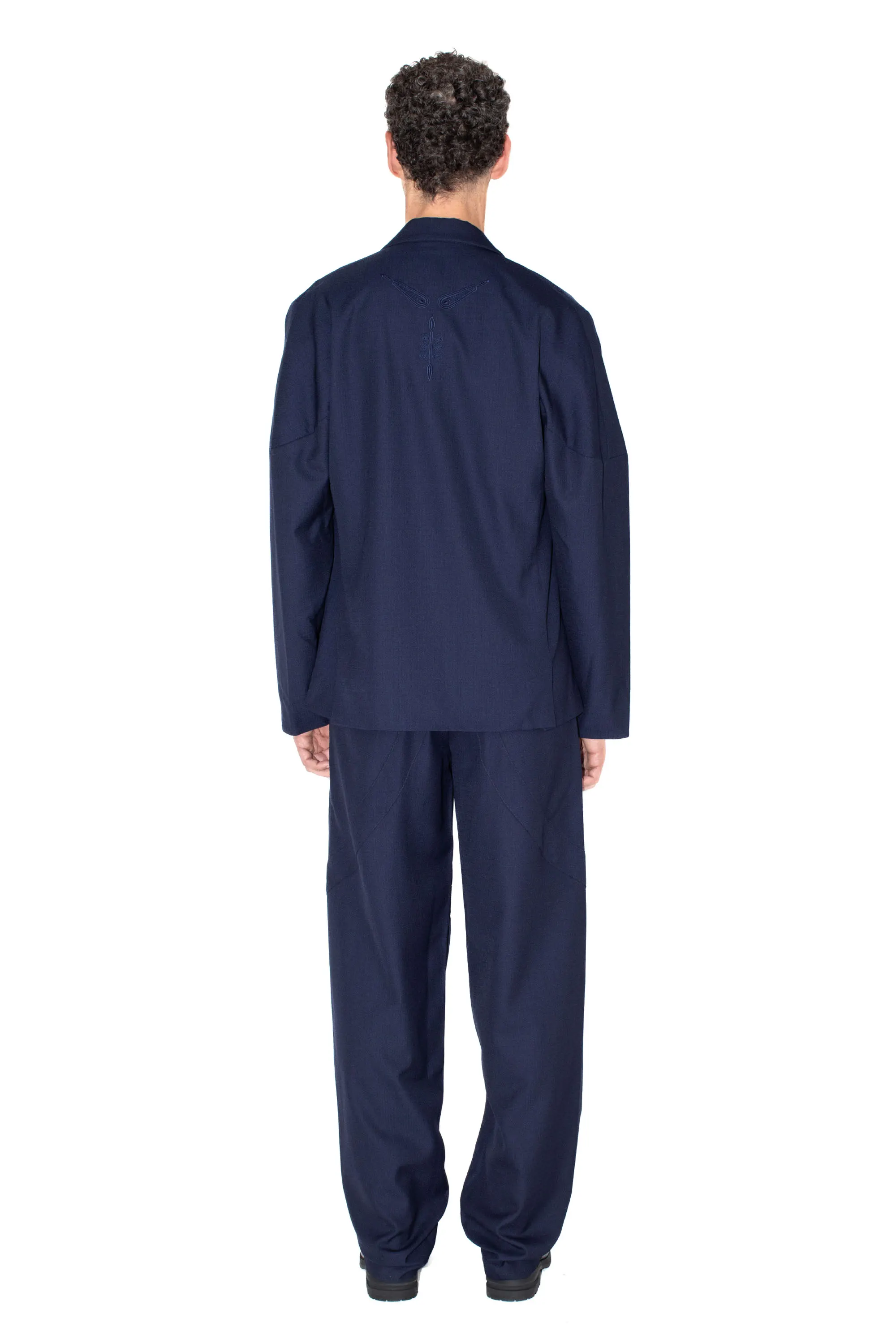 パンツ kiko kostadinov 20aw klees trouser KLEES EMBROIDERED