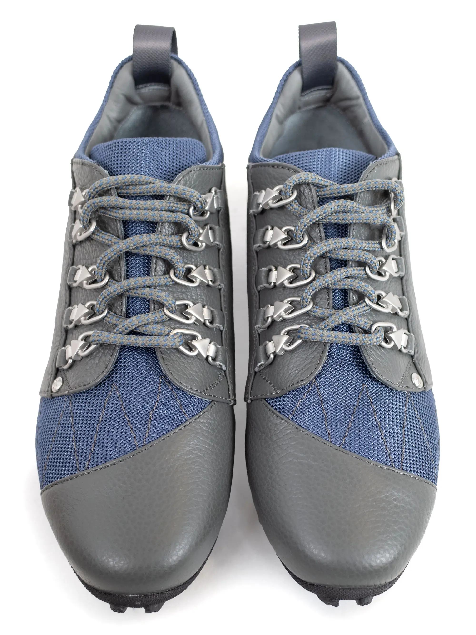 KIKO KOSTADINOV – KNOX LACE UP - SILVER BLUE