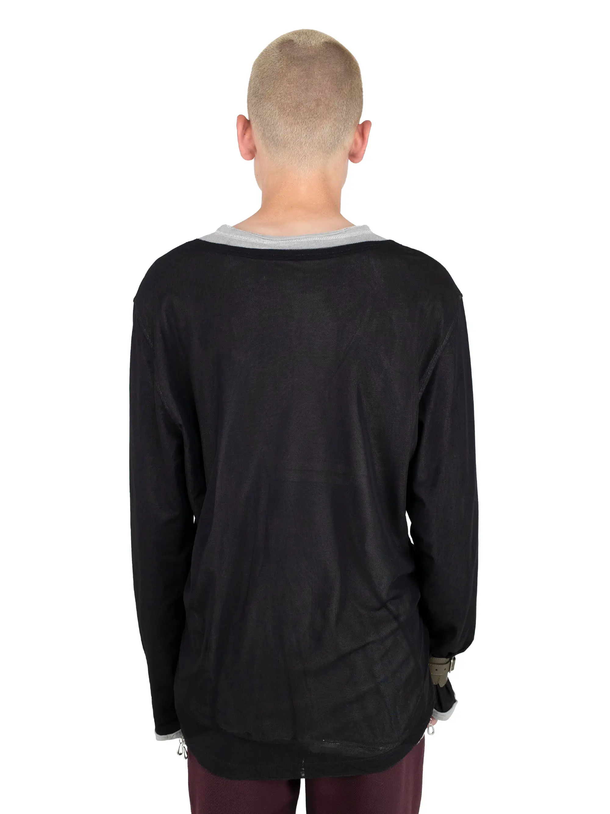 トップス kiko kostadinov 24aw KNOX MESHLONGSLEEVE kiko kostadinov 24aw KNOX MESHLONGSLEEVE kiko kostadinov KNOX MESH