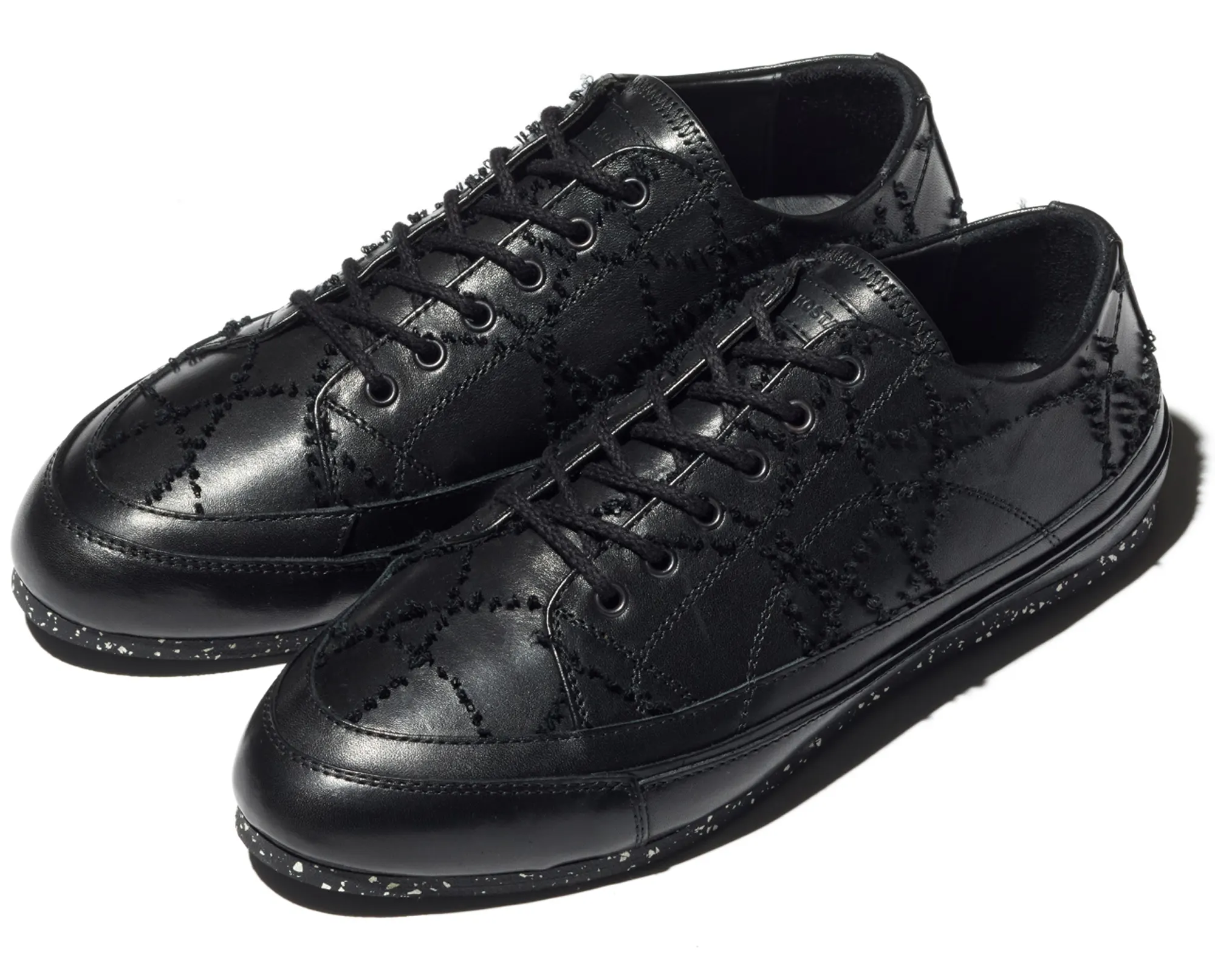 KIKO KOSTADINOV KOMLO TRAINERS - COAL BLACK
