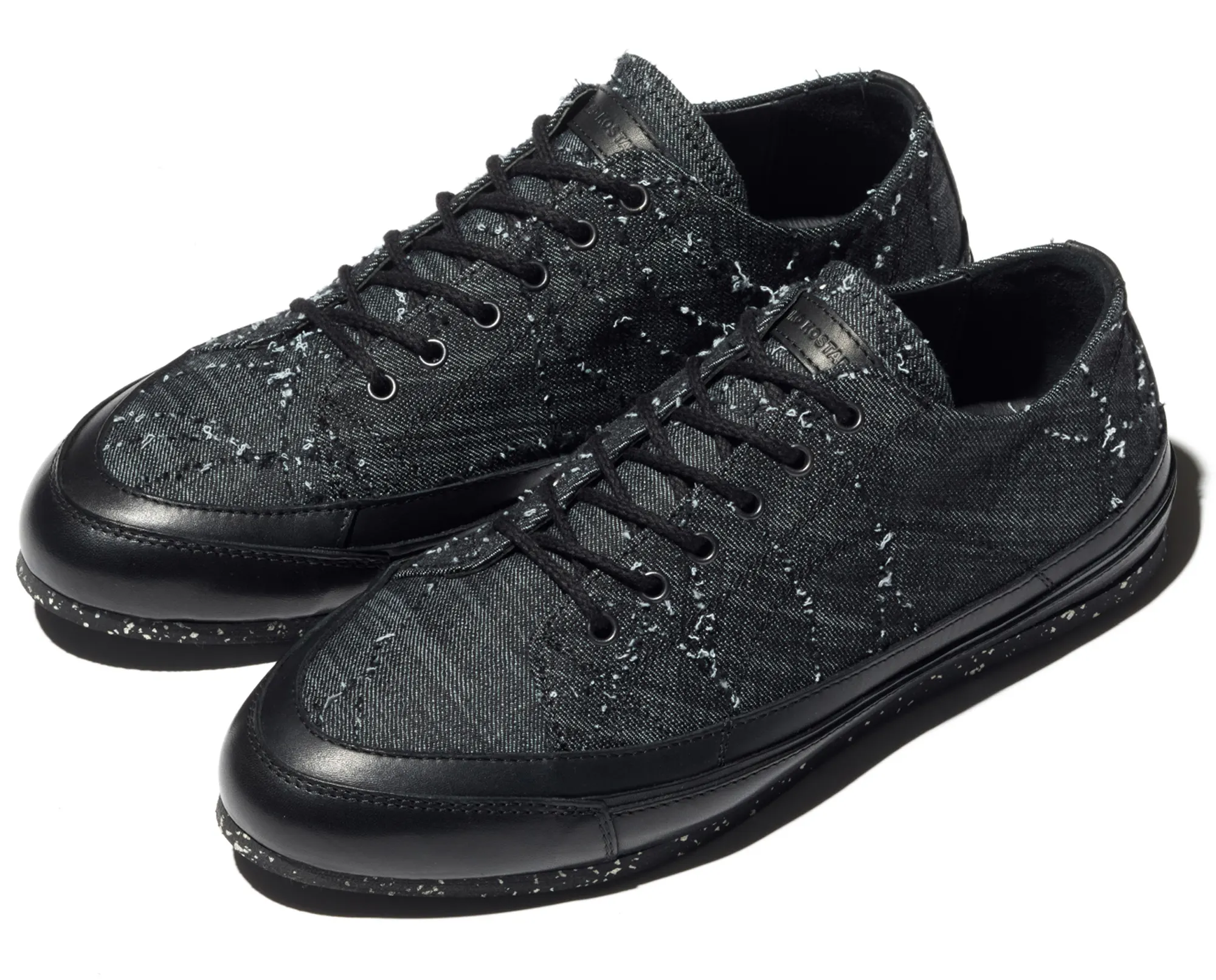 KIKO KOSTADINOV KOMLO TRAINERS - MOTTLED BLACK