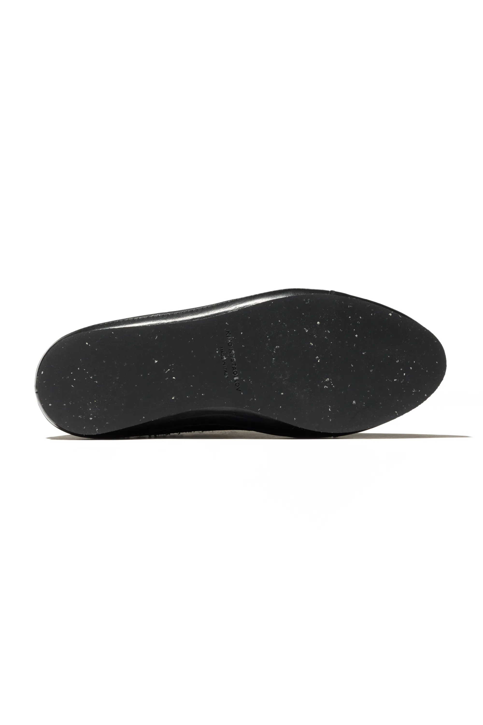 KIKO KOSTADINOV KOMLO TRAINERS - MOTTLED BLACK