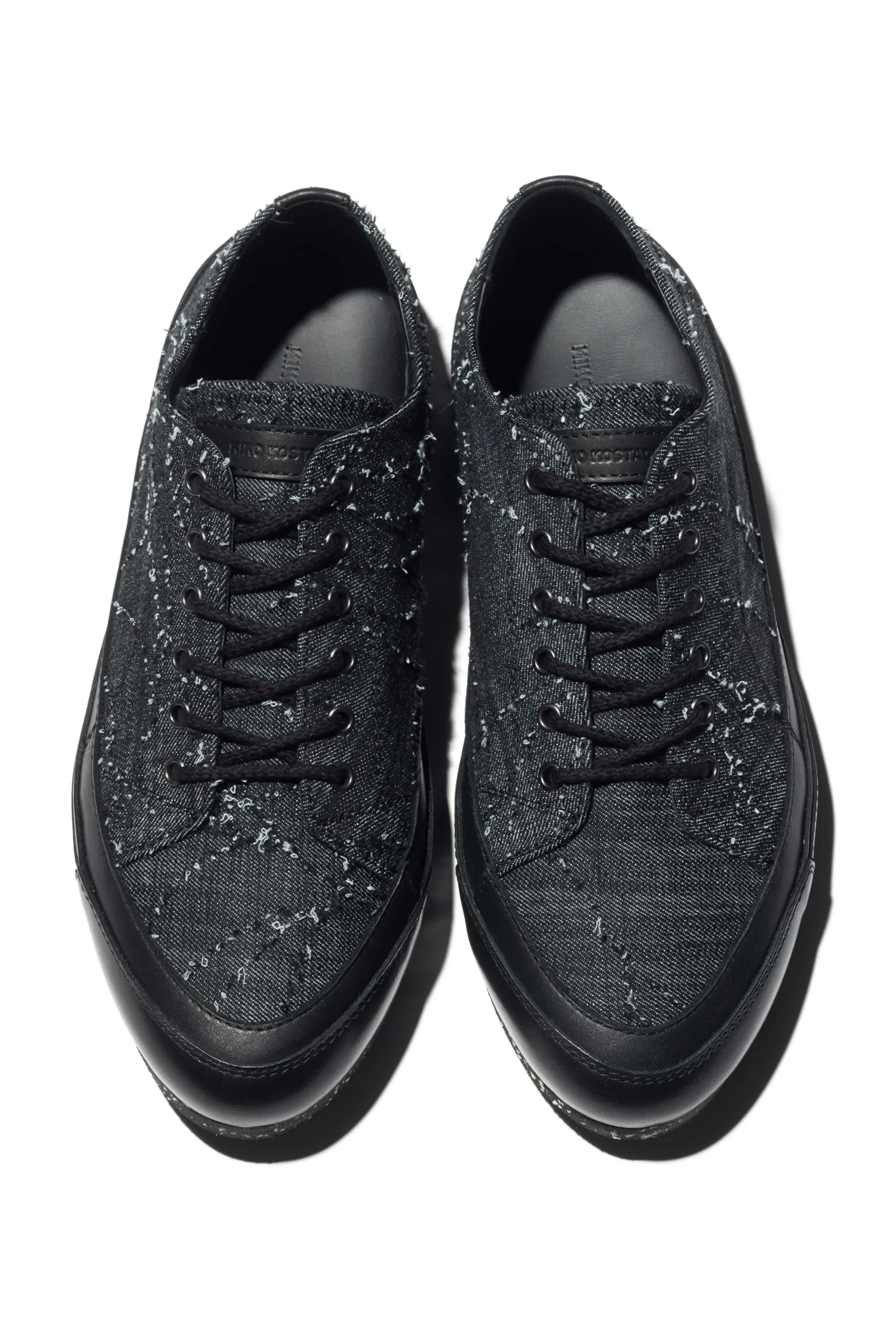 KIKO KOSTADINOV KOMLO TRAINERS - MOTTLED BLACK