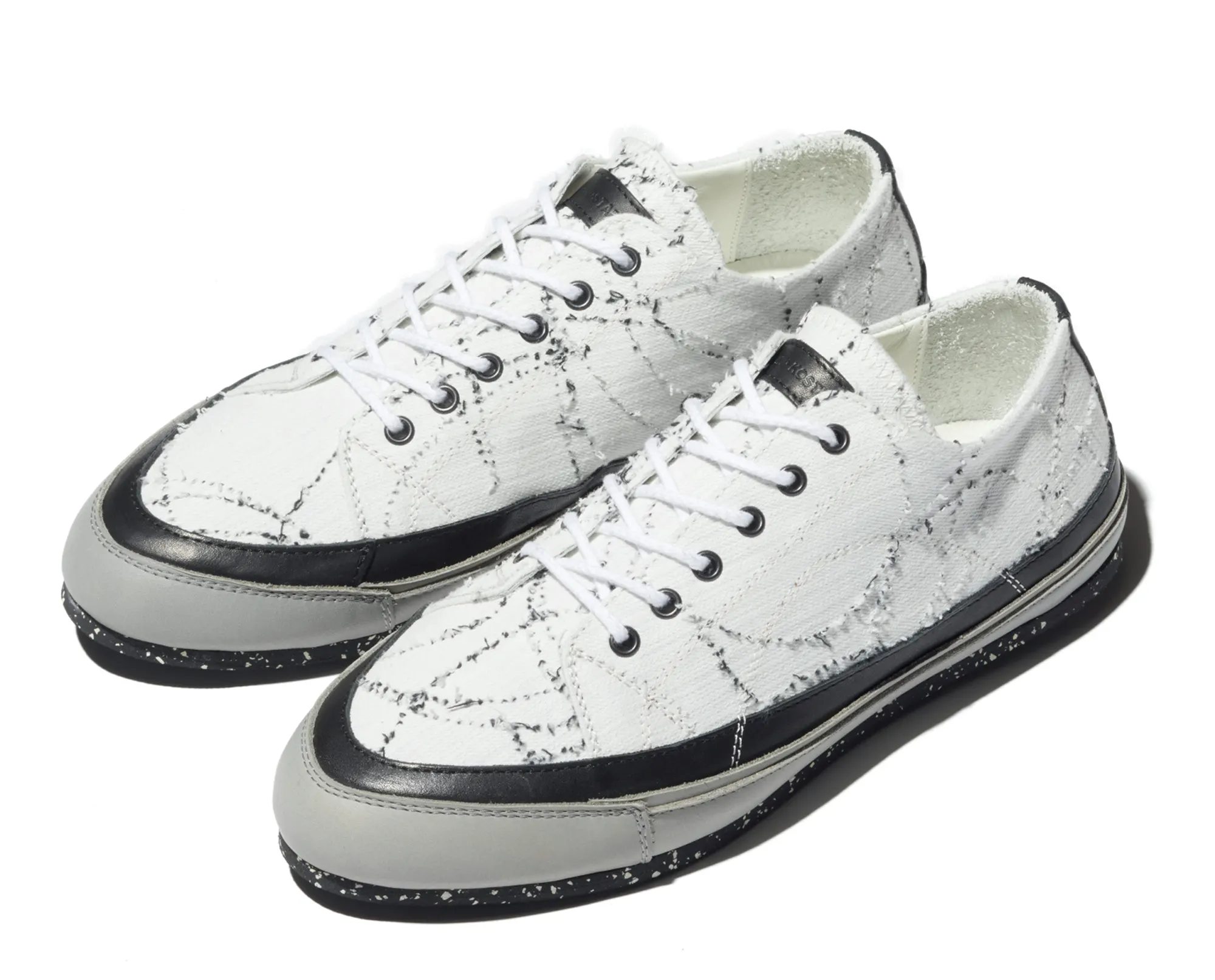KIKO KOSTADINOV KOMLO TRAINERS - MOTTLED WHITE