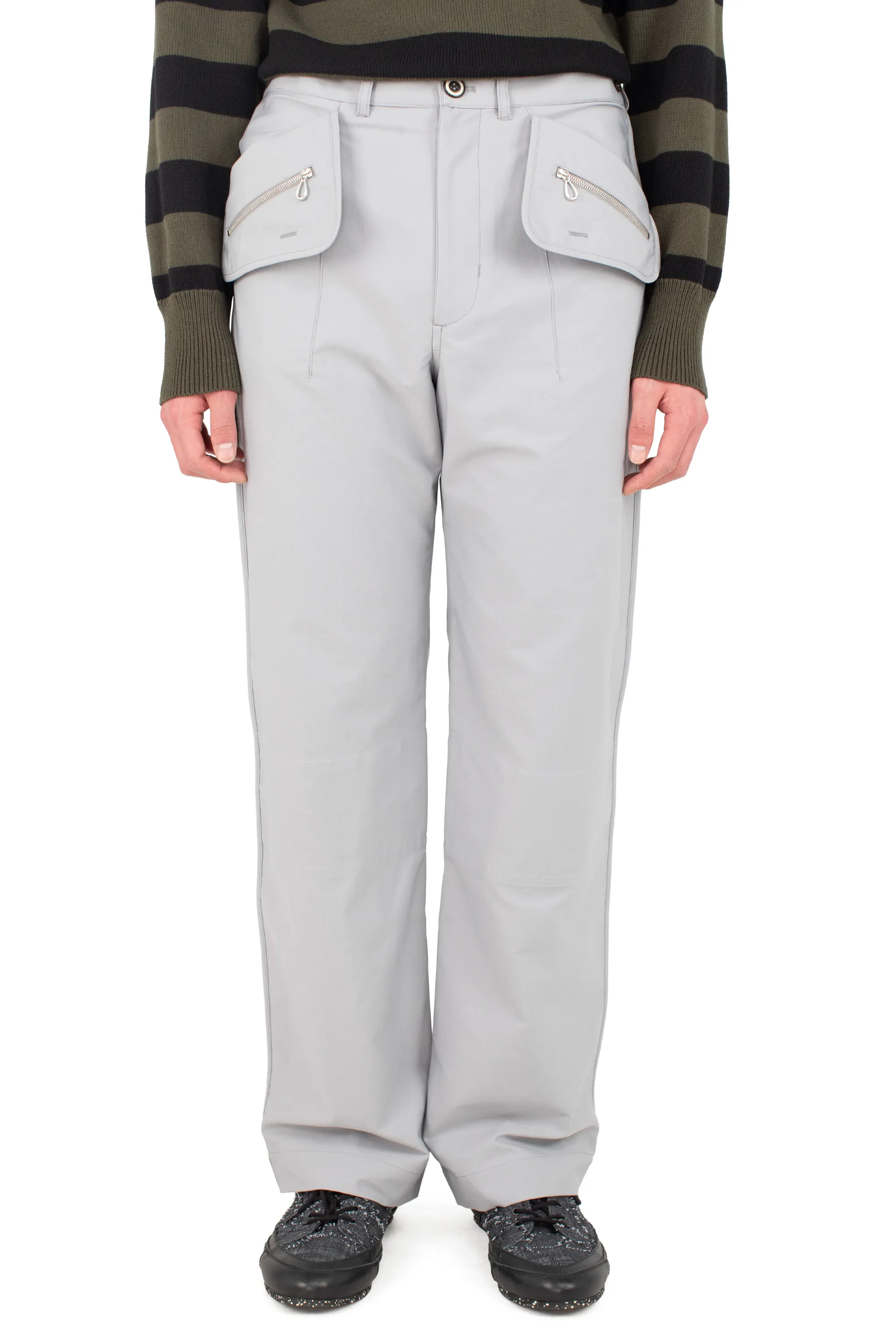 KOMLO TROUSER - PEBBLE GREY – KIKO KOSTADINOV