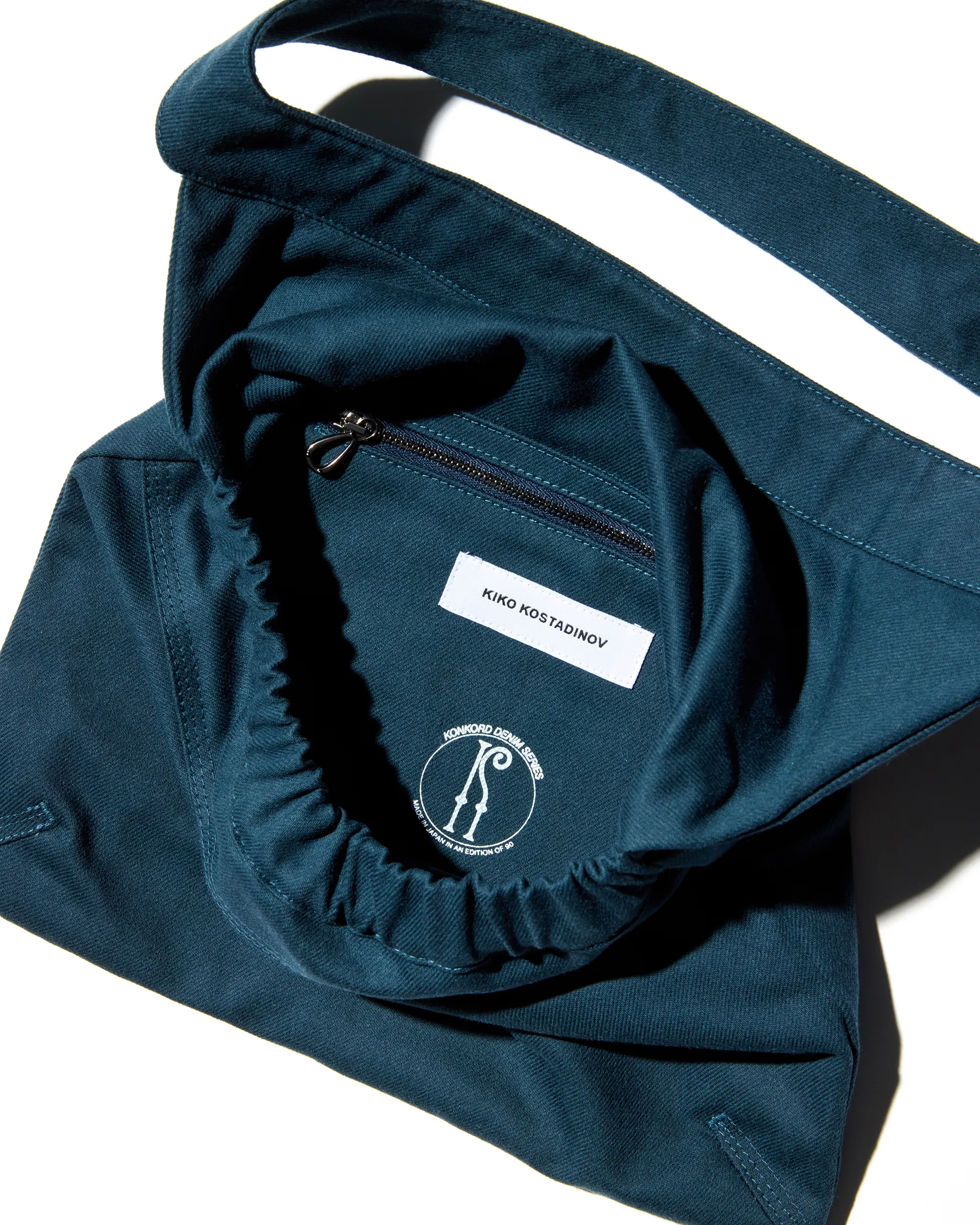 KIKO KOSTADINOV KONKORD BAG - STEEL BLUE