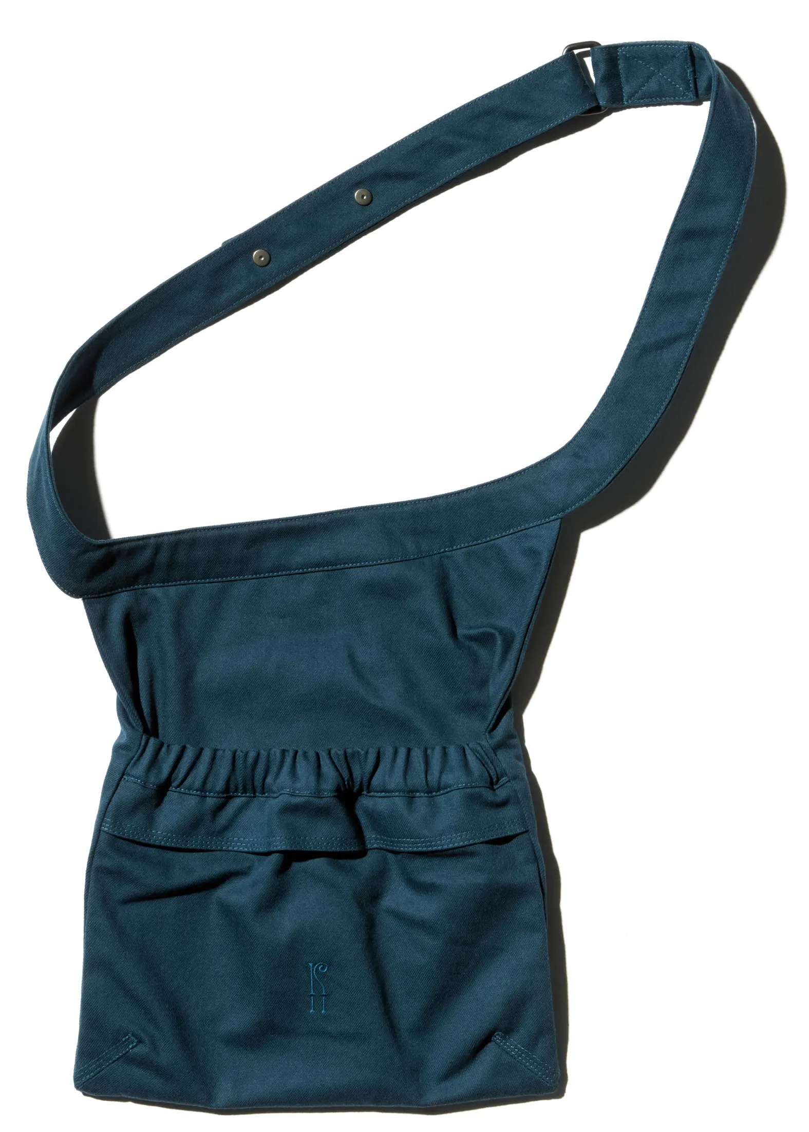KIKO KOSTADINOV KONKORD BAG - STEEL BLUE