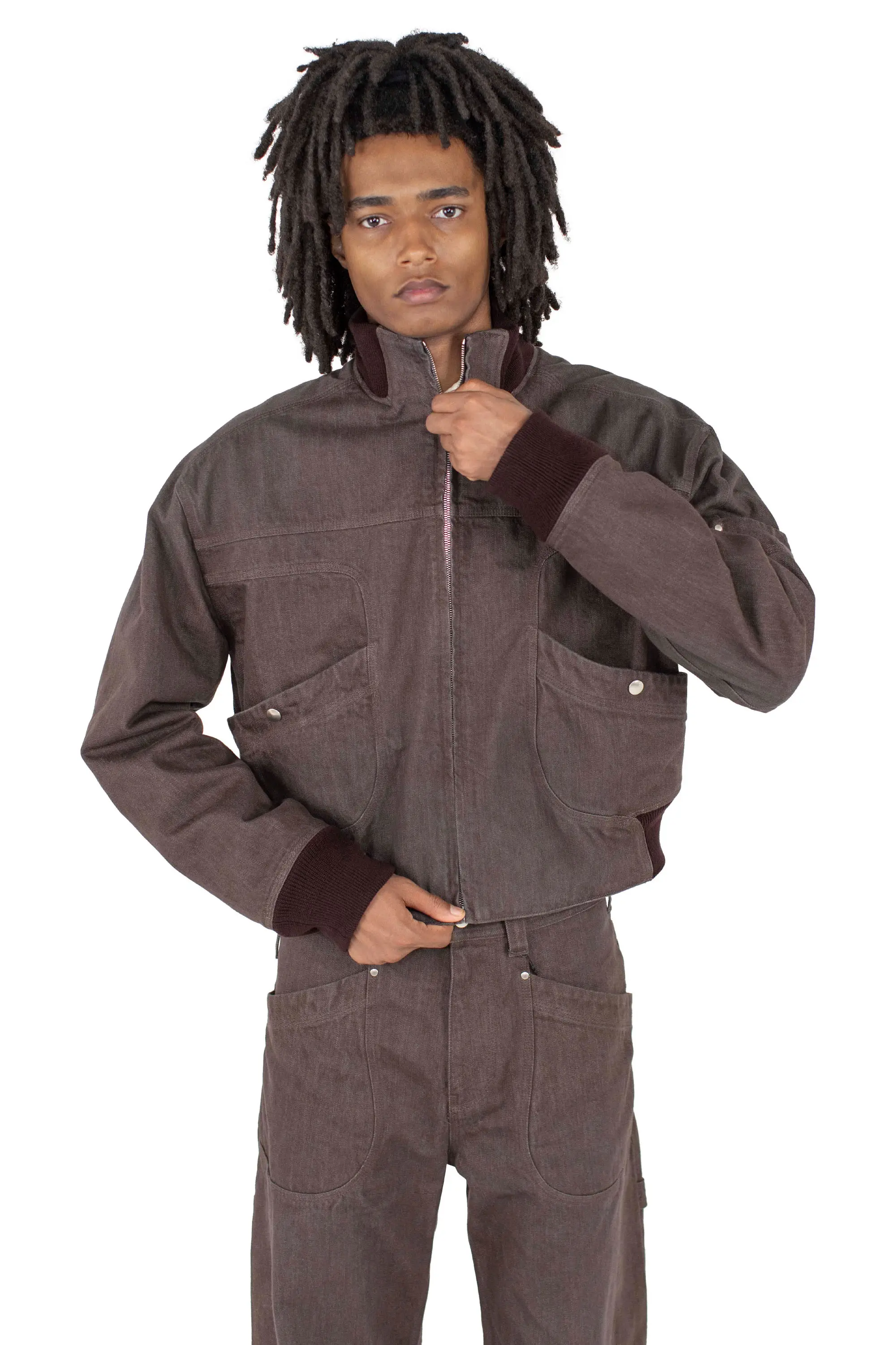 KIKO KOSTADINOV KONKORD BOMBER - DUNE WASH
