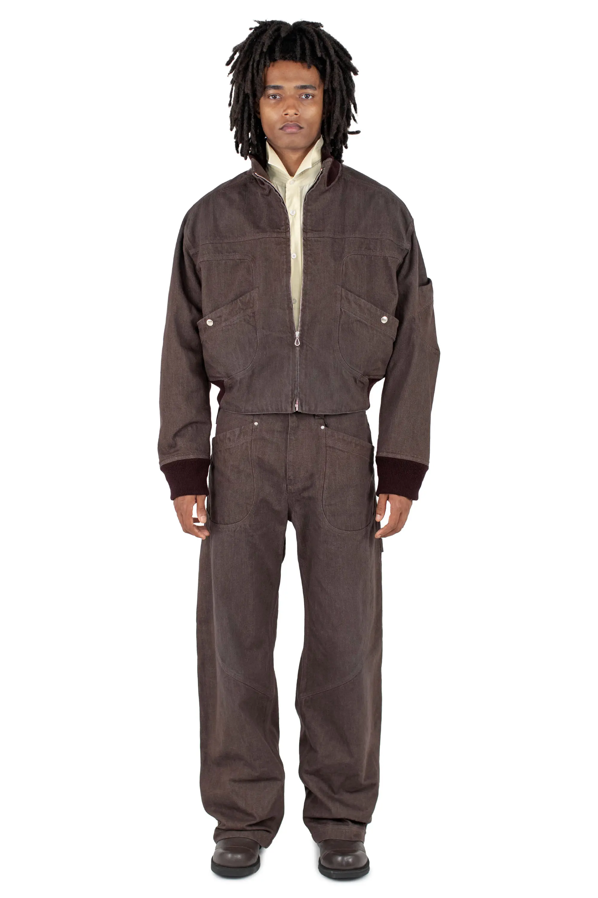 KIKO KOSTADINOV KONKORD BOMBER - DUNE WASH