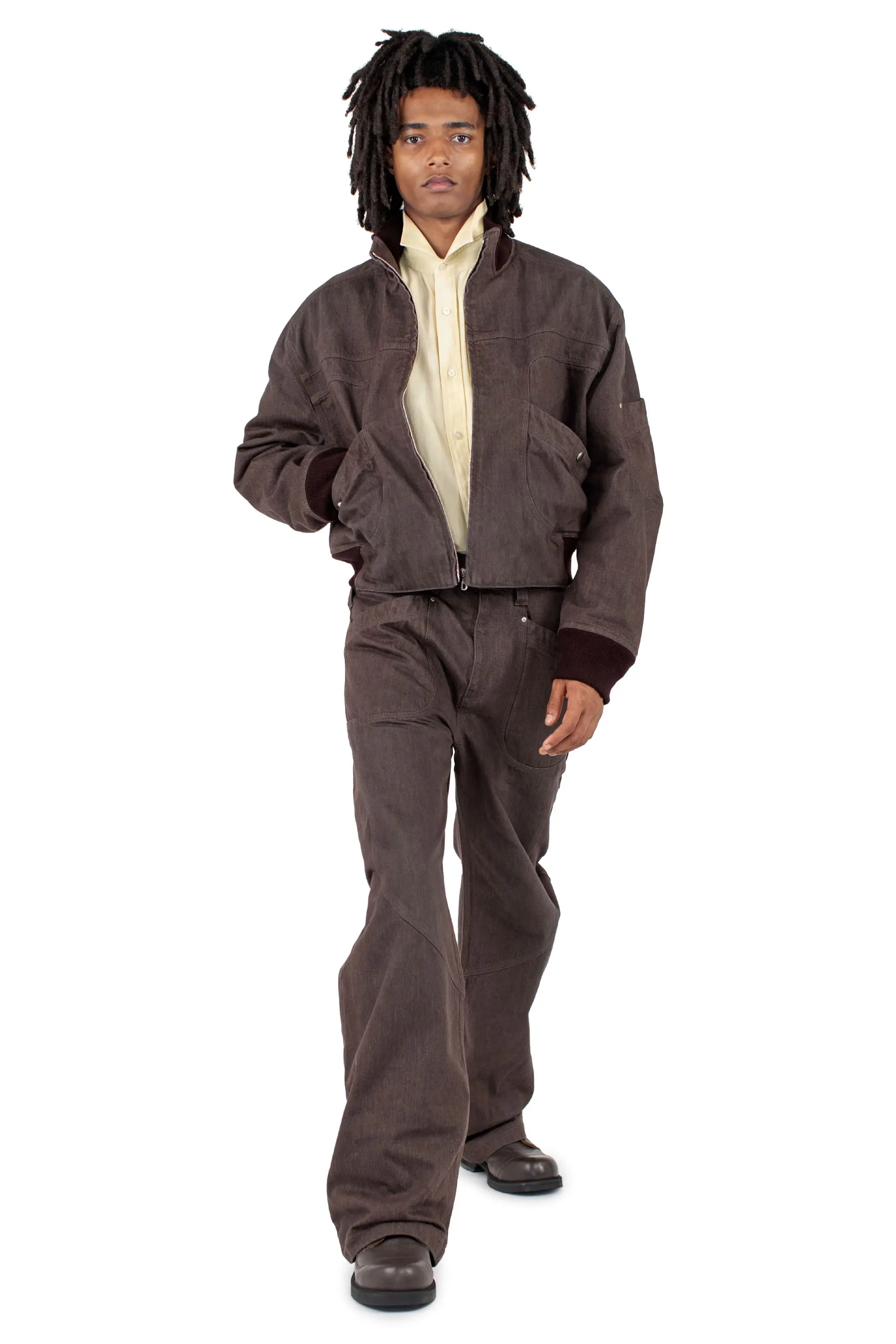 KIKO KOSTADINOV KONKORD BOMBER - DUNE WASH