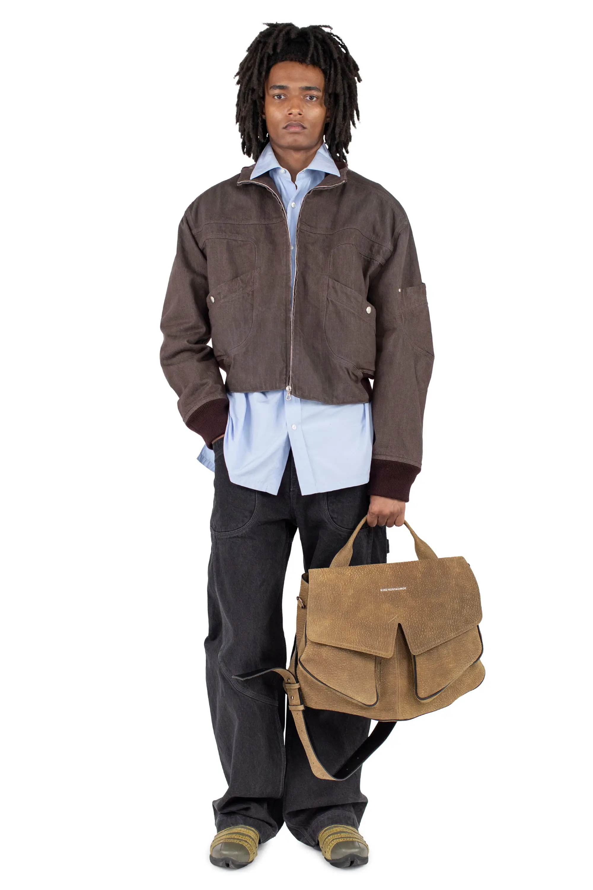 KIKO KOSTADINOV KONKORD BOMBER - DUNE WASH