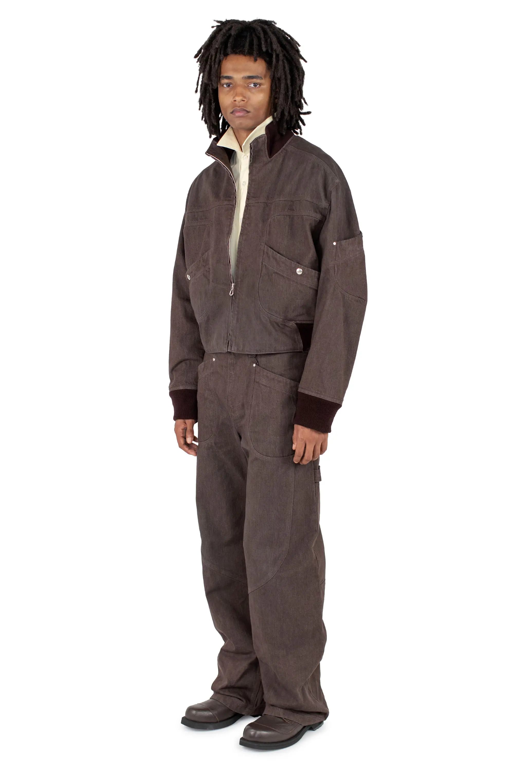 KIKO KOSTADINOV KONKORD BOMBER - DUNE WASH