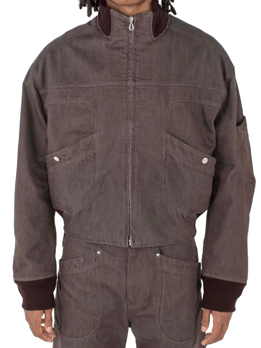 KIKO KOSTADINOV KONKORD BOMBER - DUNE WASH