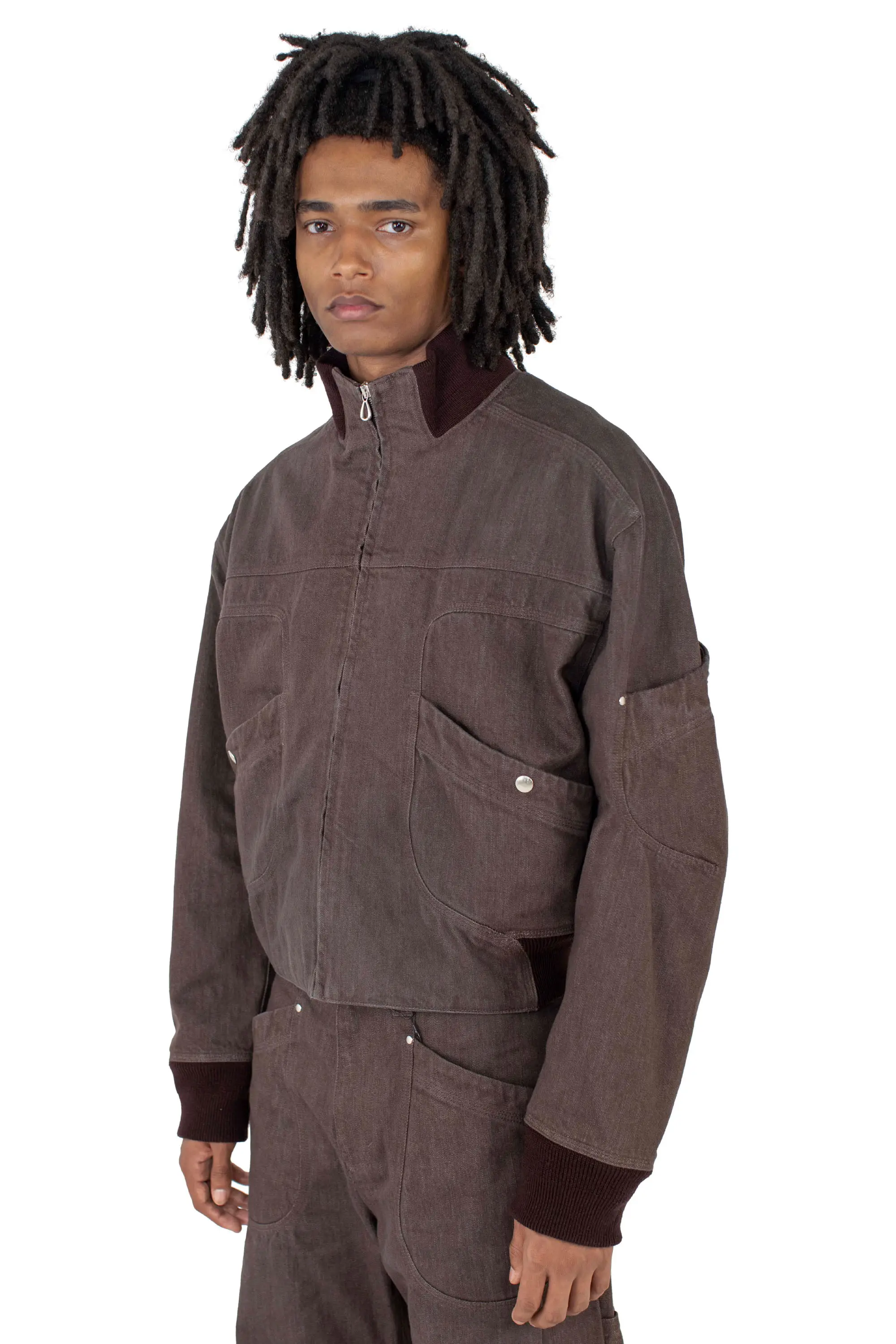 KIKO KOSTADINOV KONKORD BOMBER - DUNE WASH