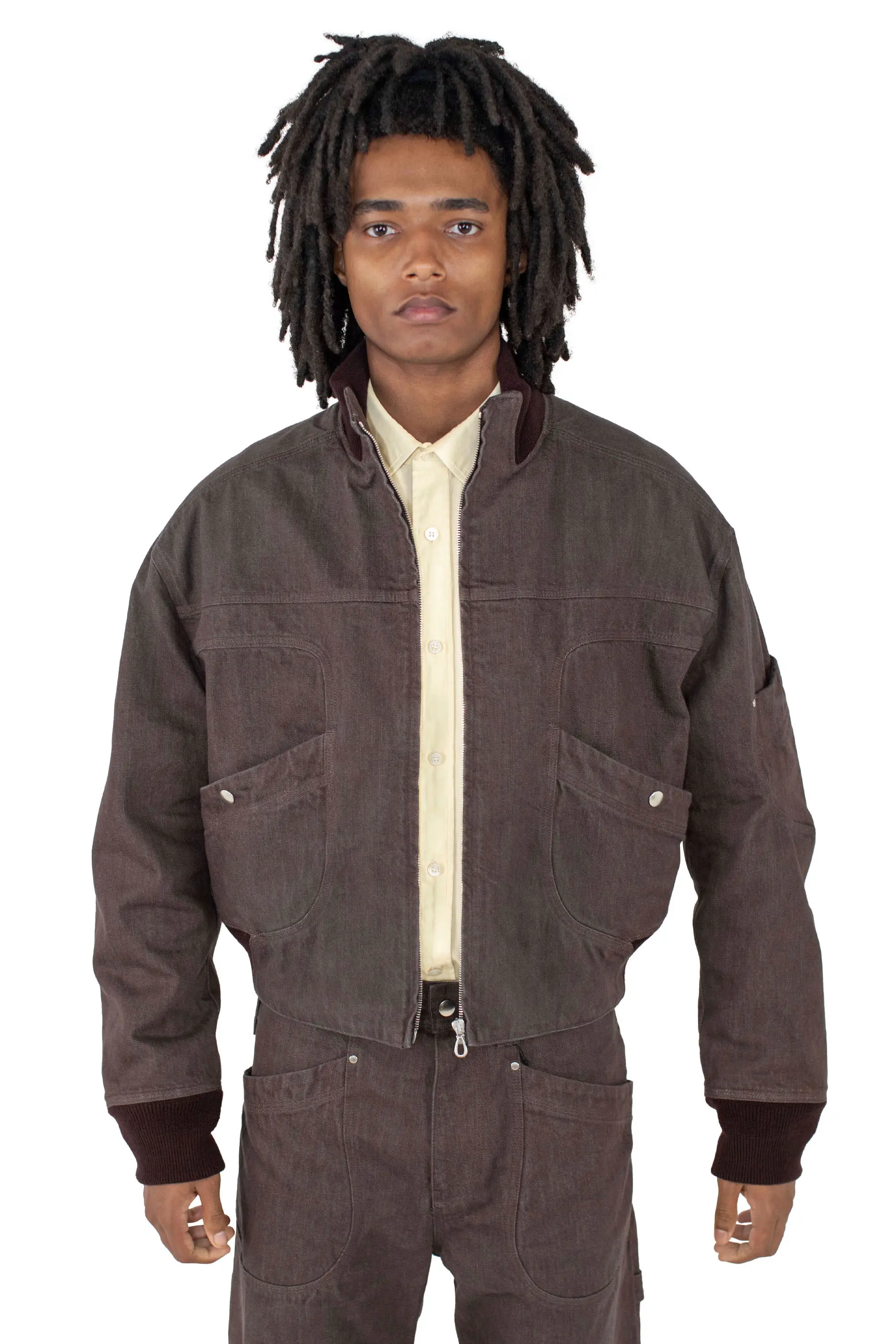 KIKO KOSTADINOV KONKORD BOMBER - DUNE WASH