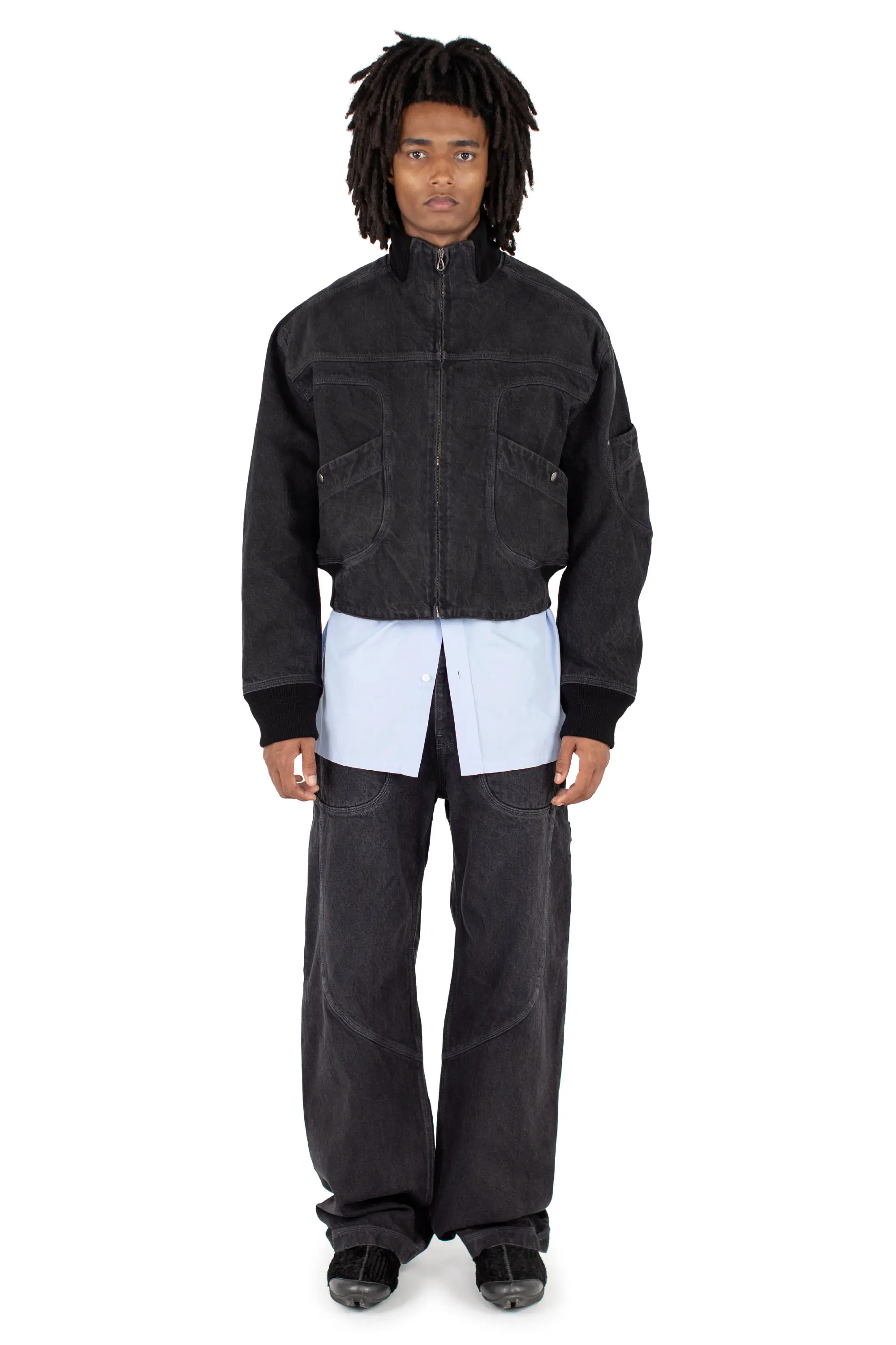 KIKO KOSTADINOV KONKORD BOMBER - PHANTOM WASH