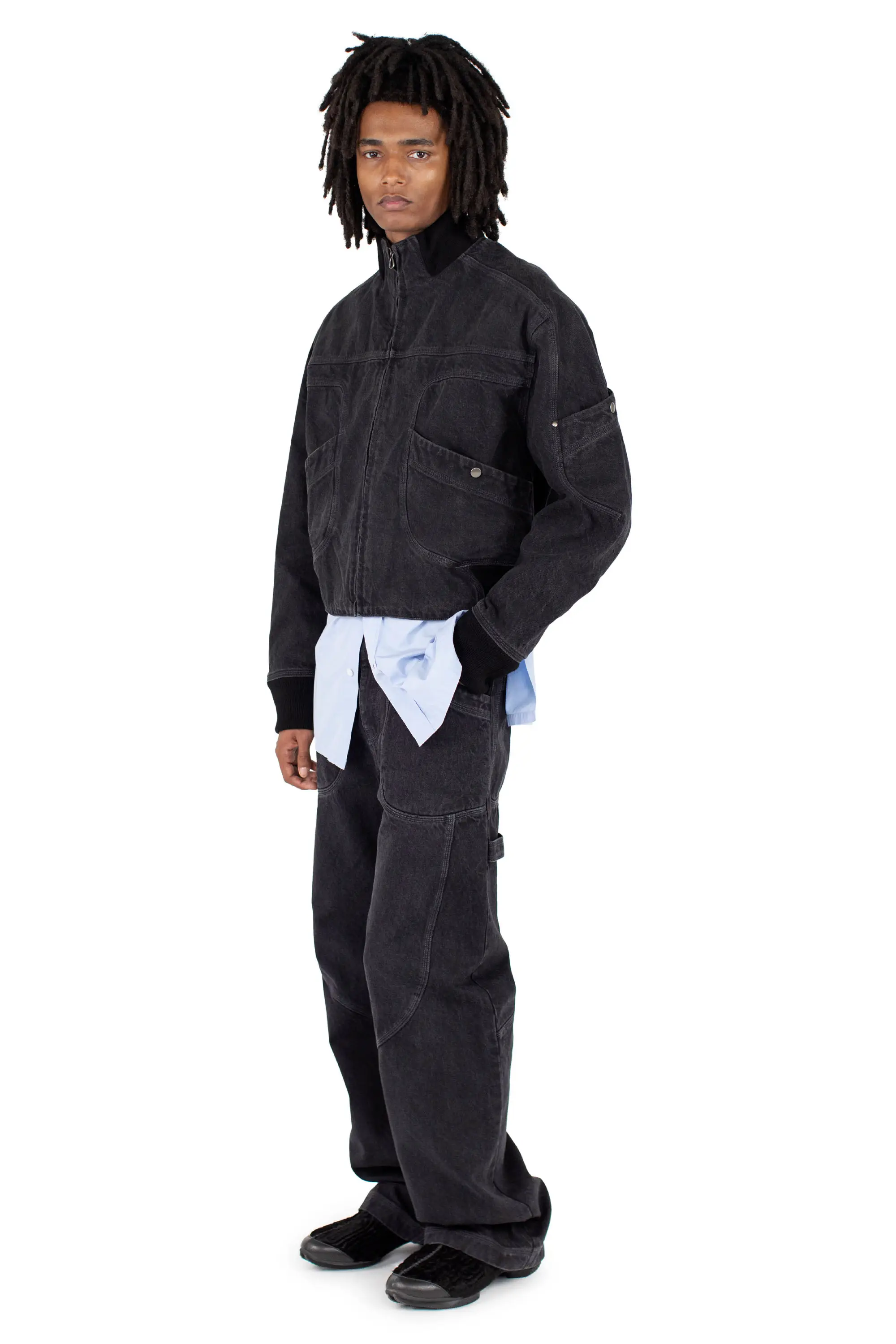 KIKO KOSTADINOV KONKORD BOMBER - PHANTOM WASH